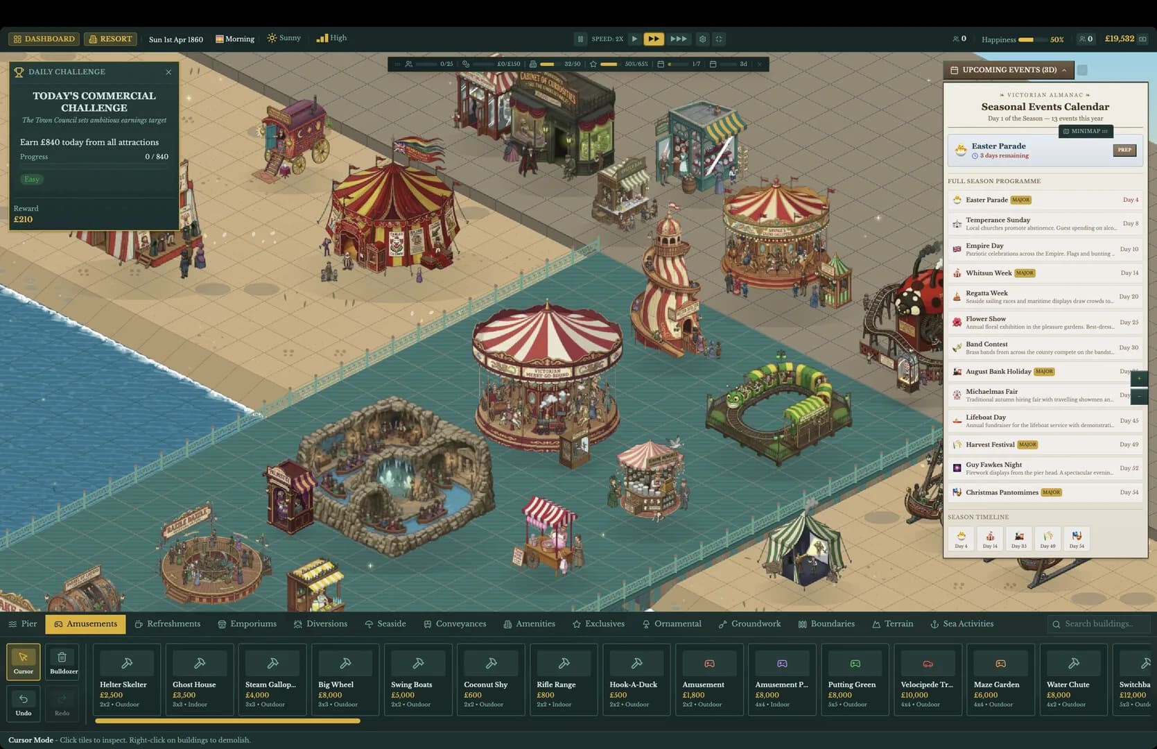Victorian Pier Tycoon görsel 7