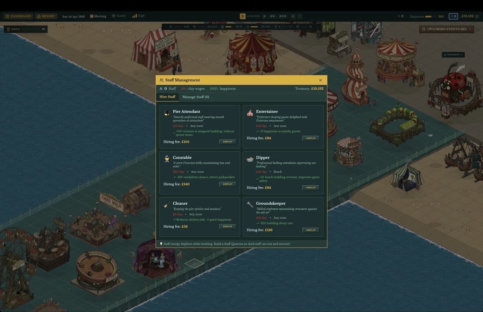 Victorian Pier Tycoon görsel 9