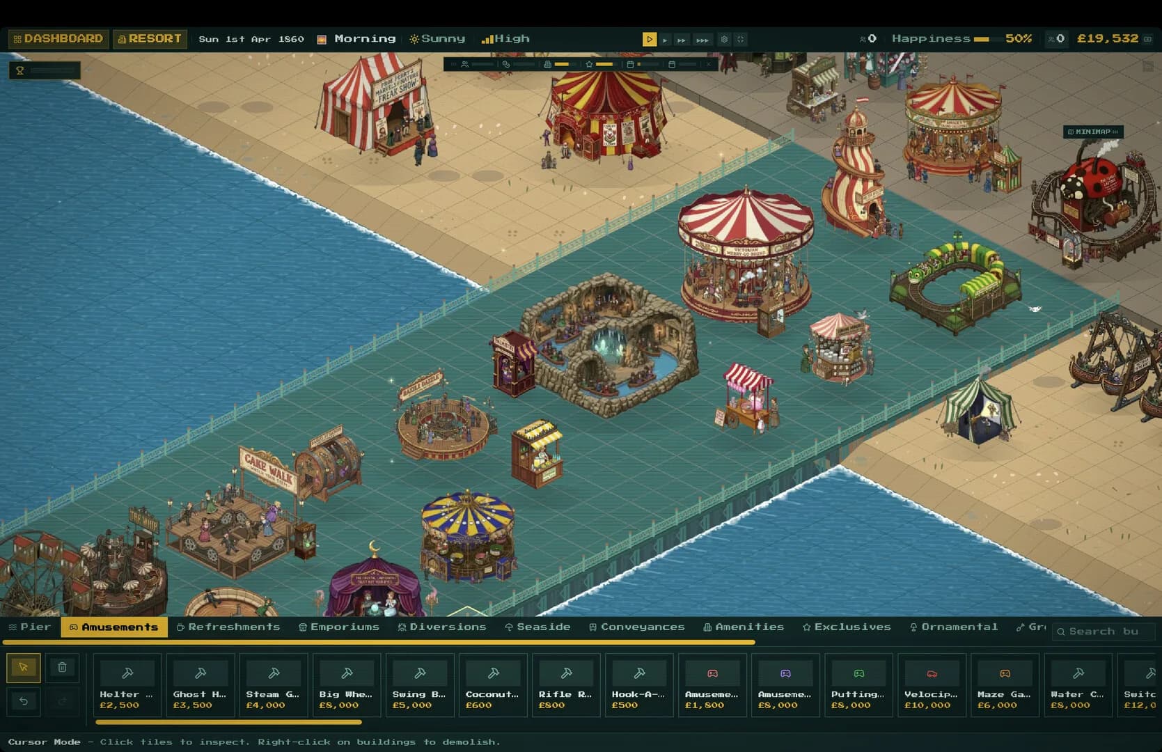 Victorian Pier Tycoon görsel 10