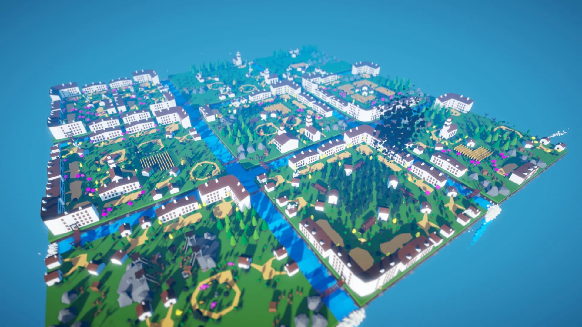 Poly Towns görsel 9