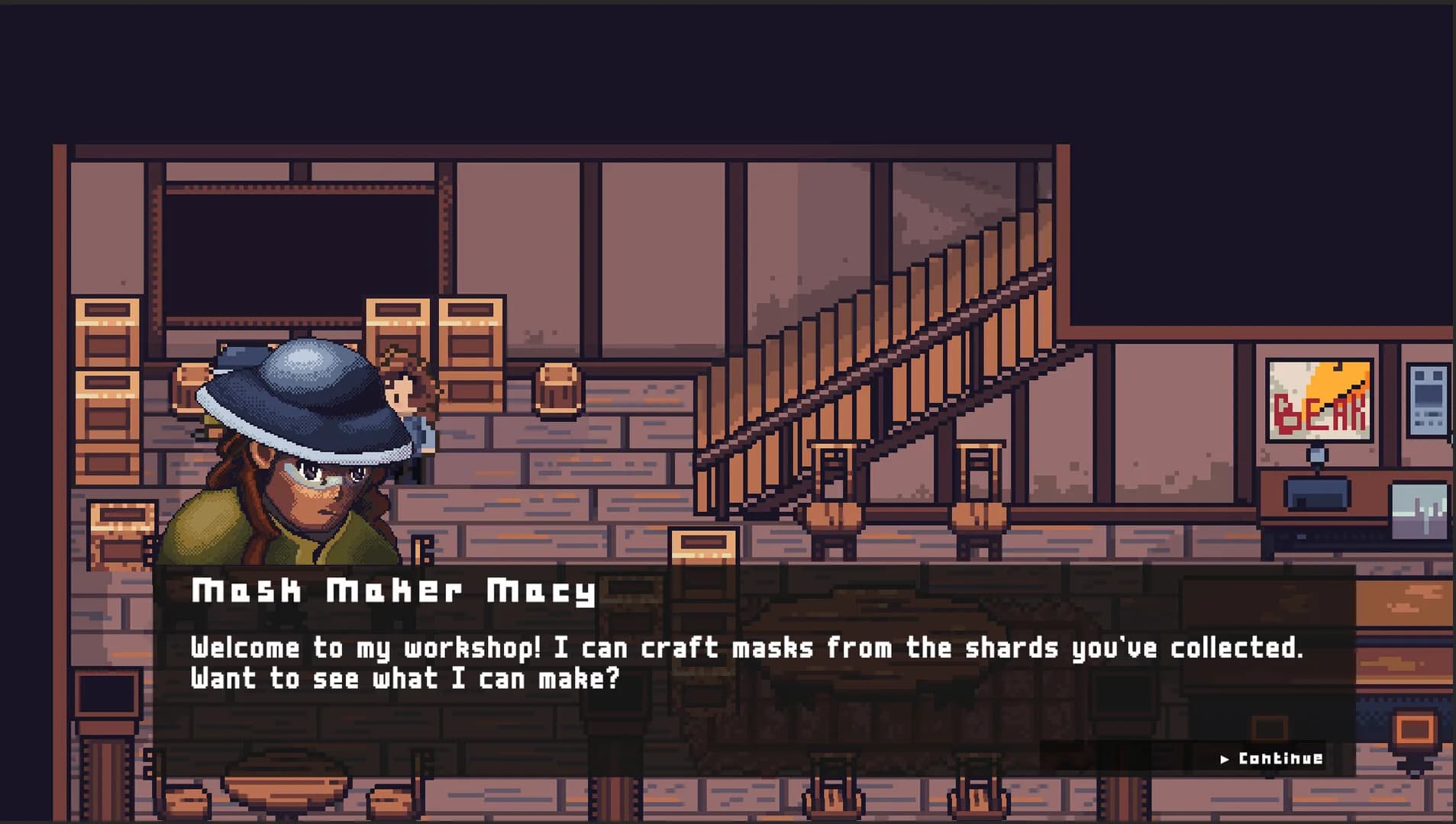 Spirit Mask RPG görsel 2