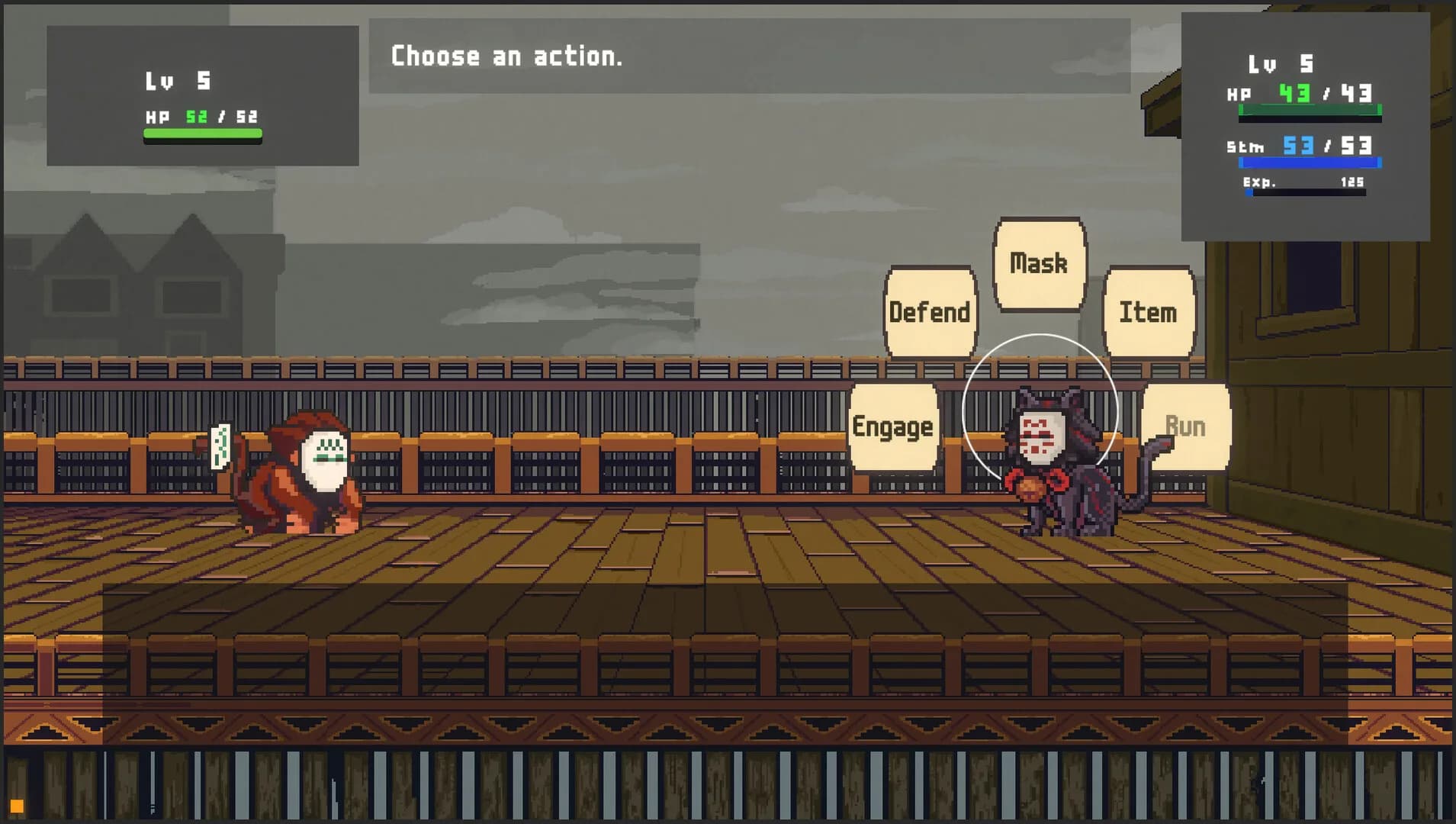 Spirit Mask RPG görsel 4