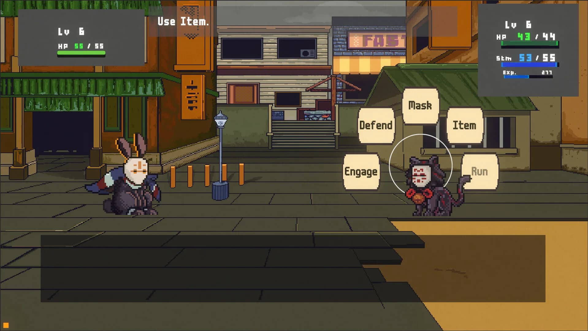 Spirit Mask RPG görsel 5