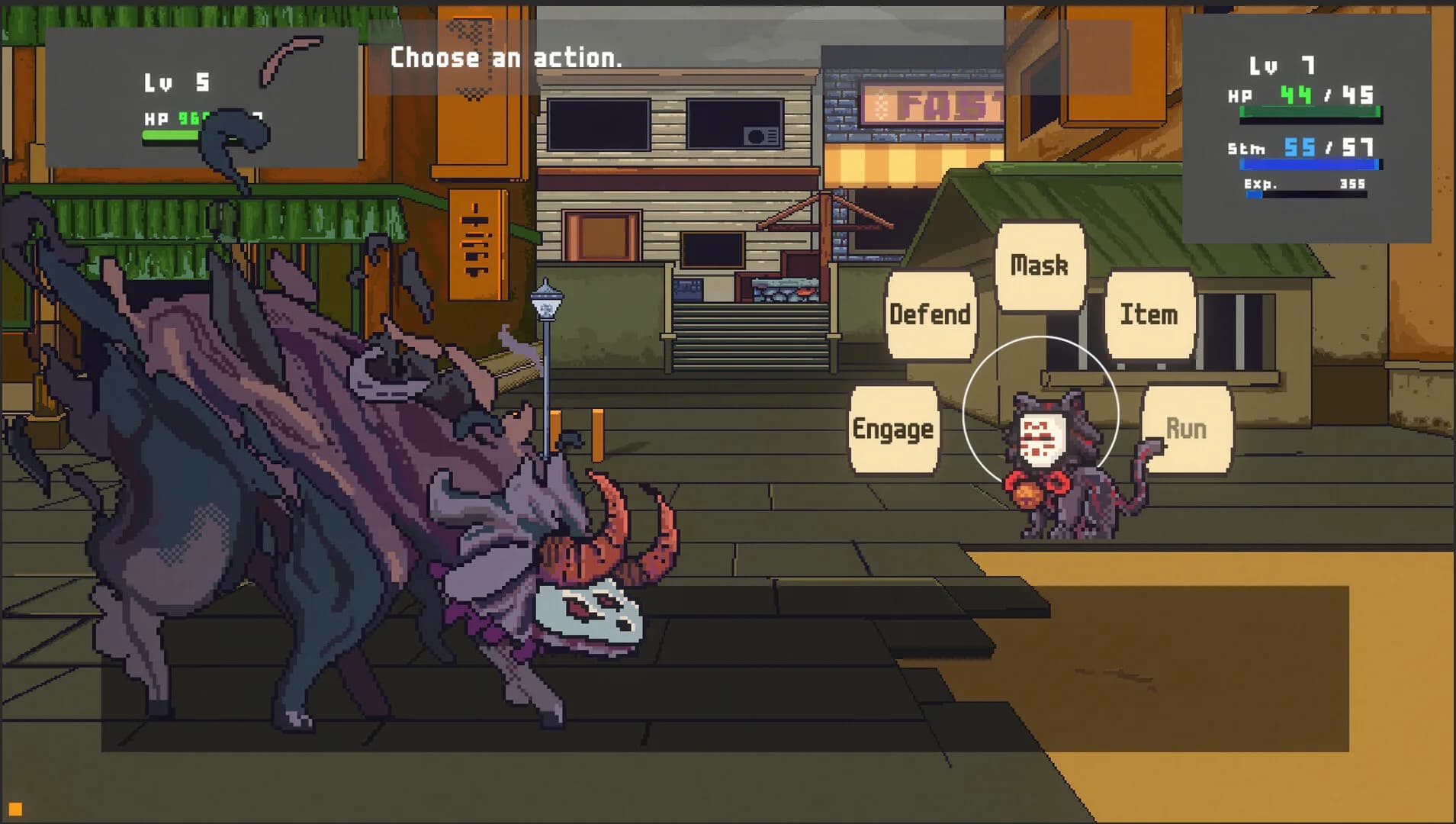 Spirit Mask RPG görsel 6