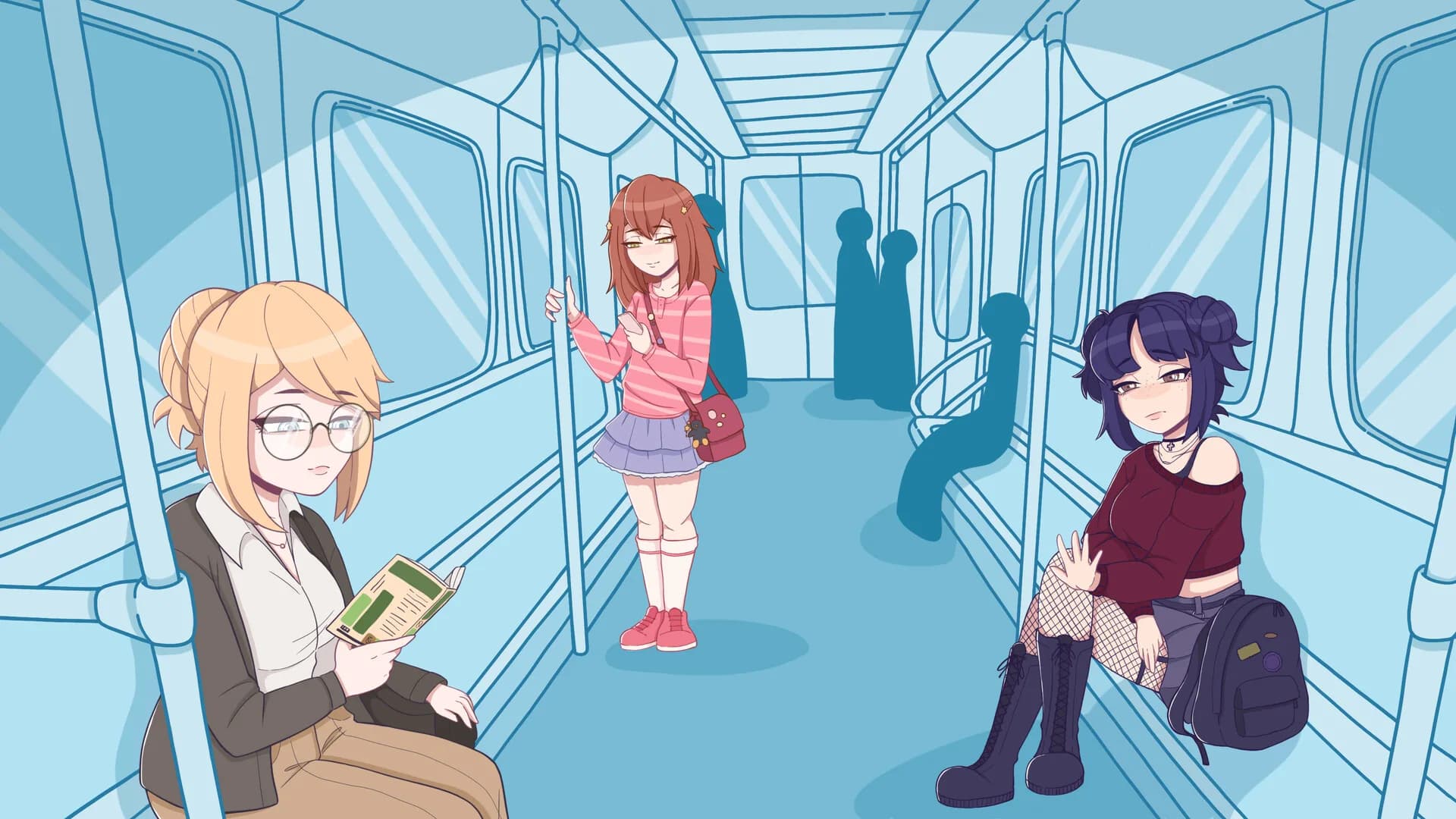 Sweet and Sour: Subway Romance Stories görsel 5