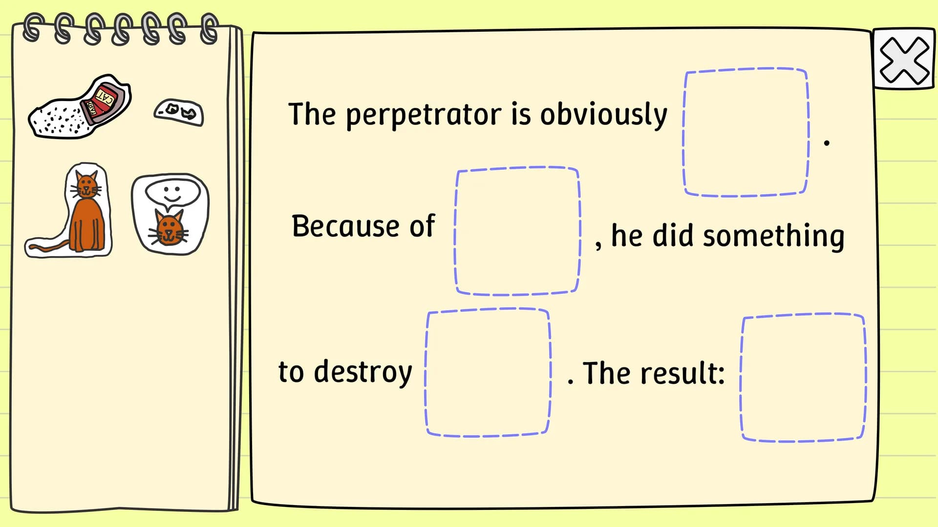 Sticker Detective: By the Book görsel 3