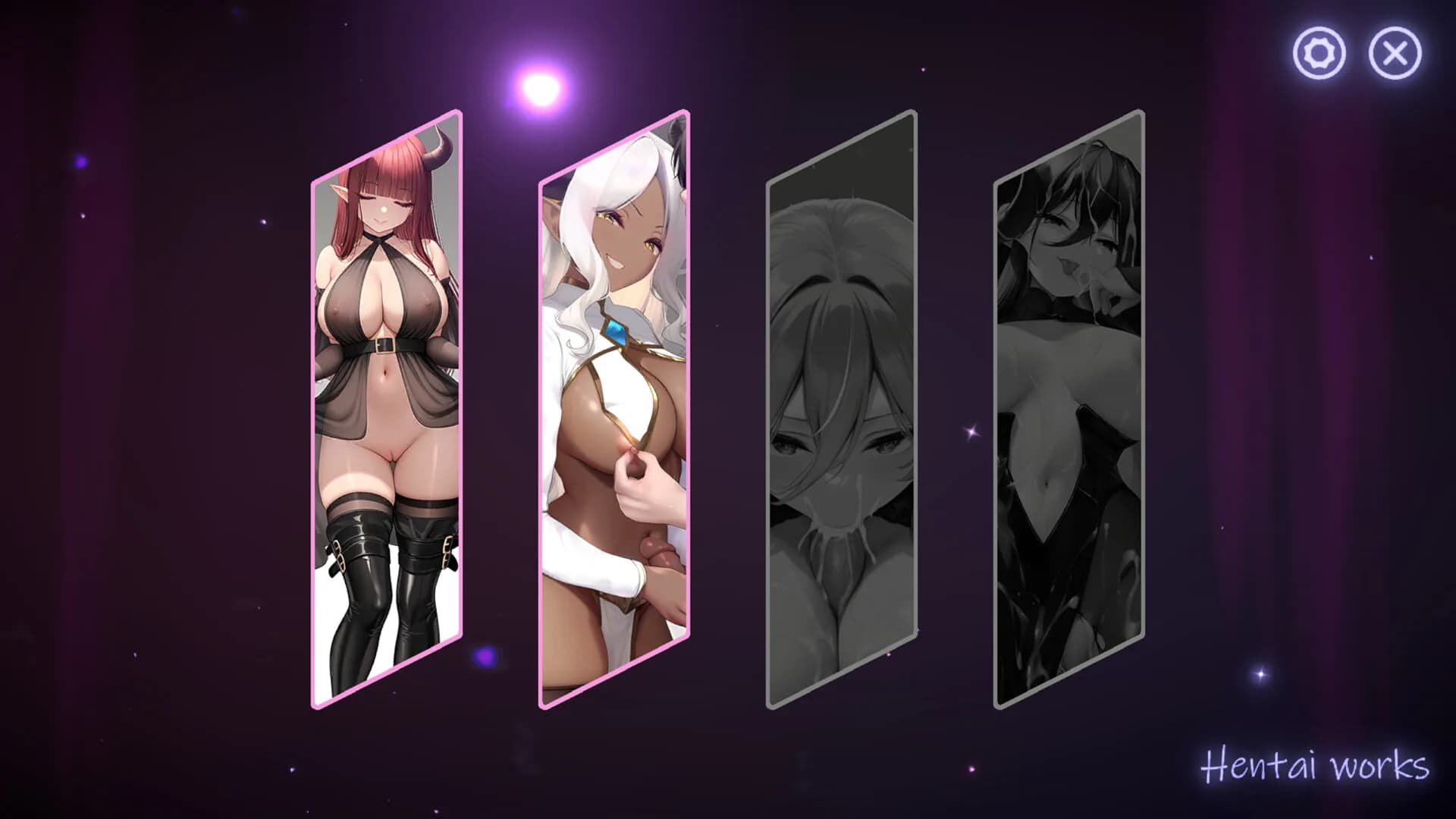 Hentai Tales: A Succubus Archive görsel 2