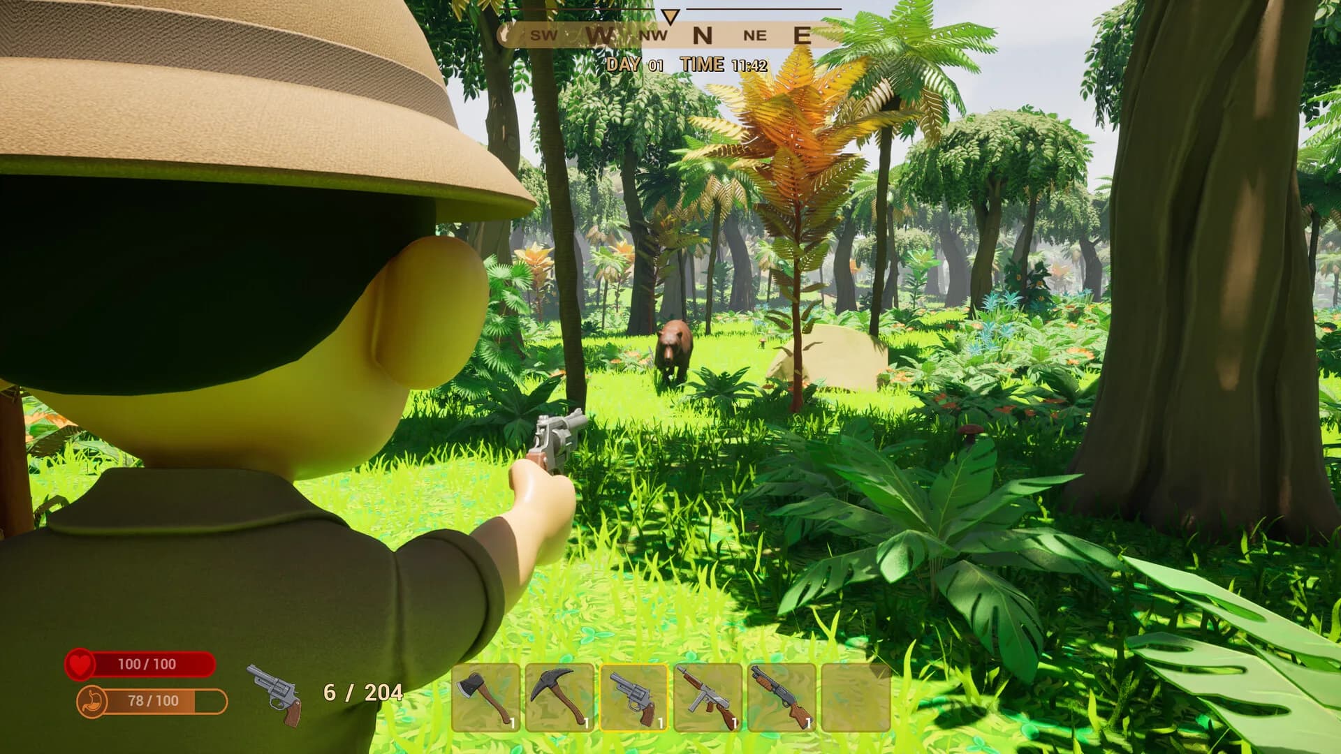 Wendigo Land : Survive The Legend görsel 4