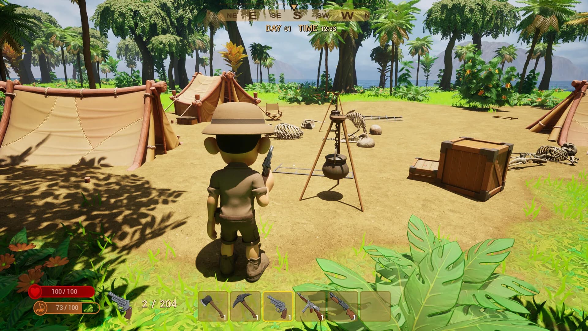 Wendigo Land : Survive The Legend görsel 5