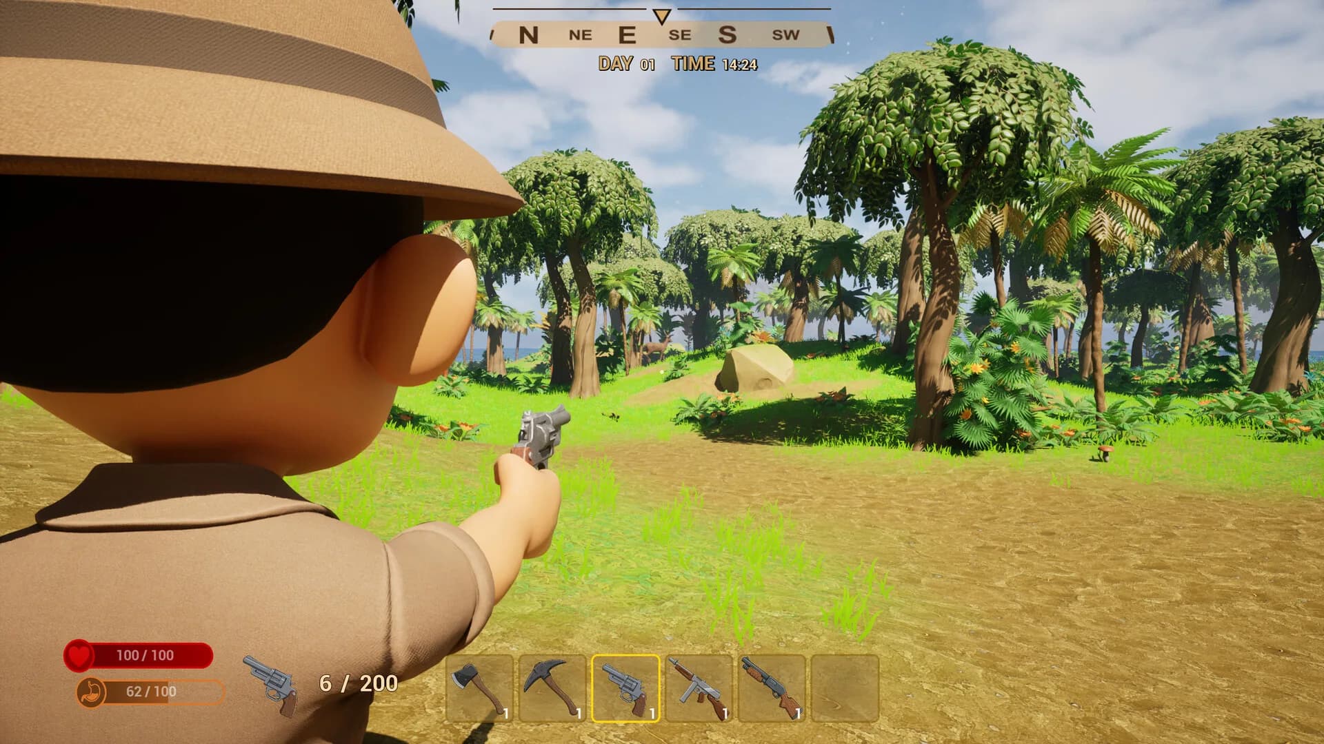 Wendigo Land : Survive The Legend görsel 6