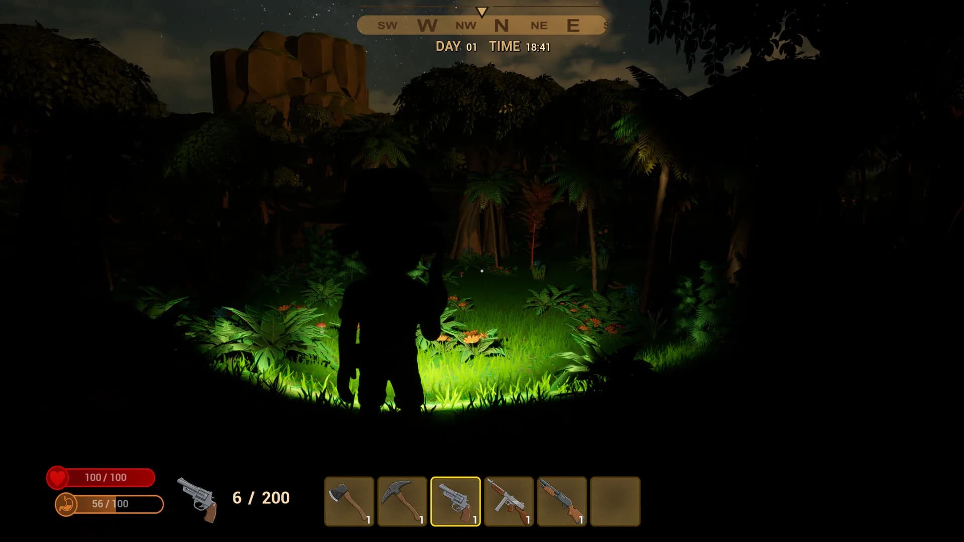 Wendigo Land : Survive The Legend görsel 7