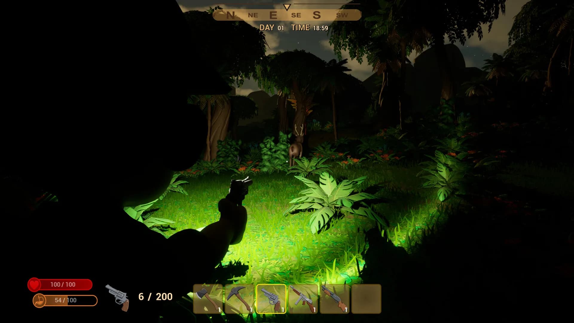Wendigo Land : Survive The Legend görsel 8