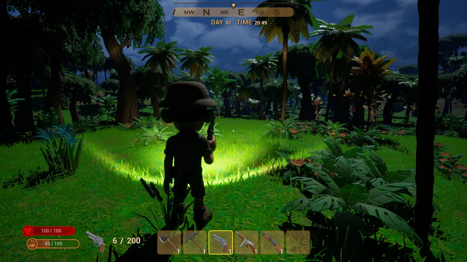 Wendigo Land : Survive The Legend görsel 11