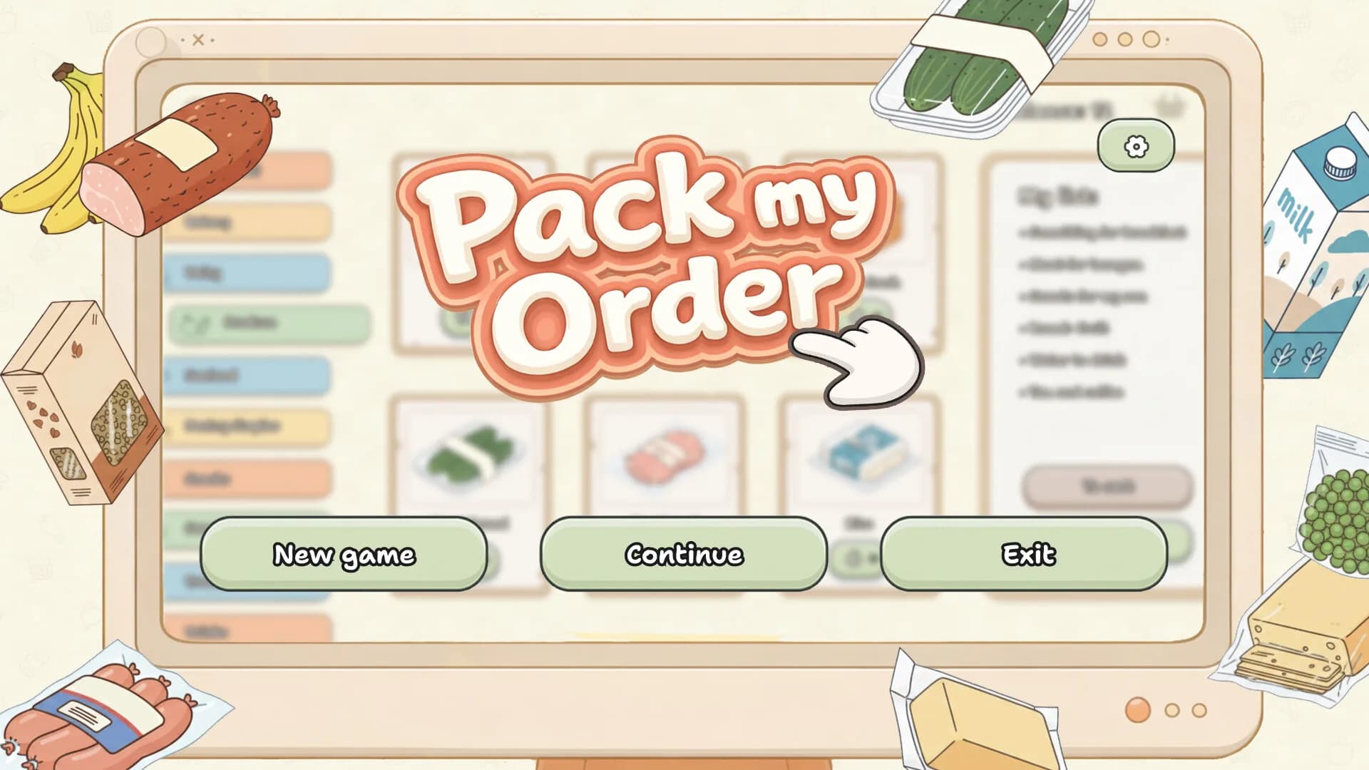 Pack my Order görsel 2