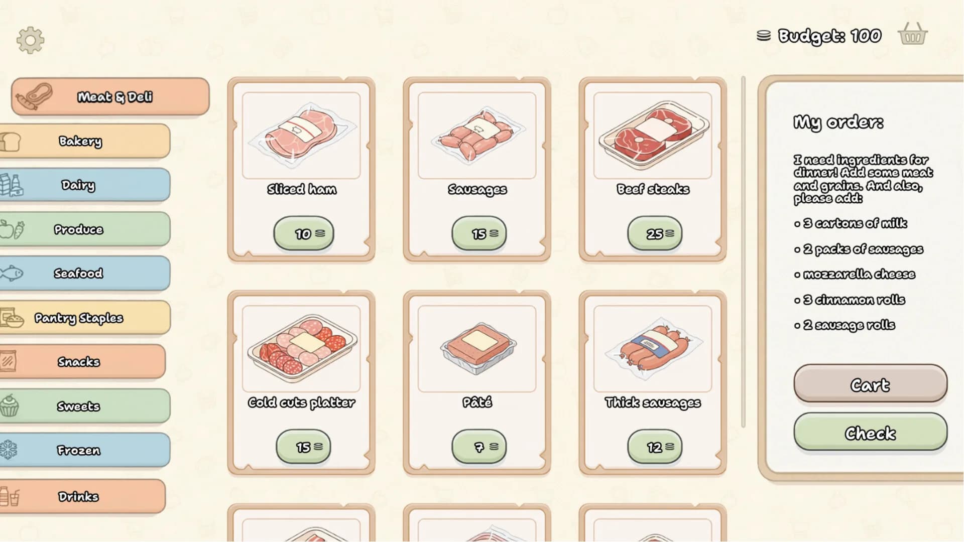 Pack my Order görsel 3