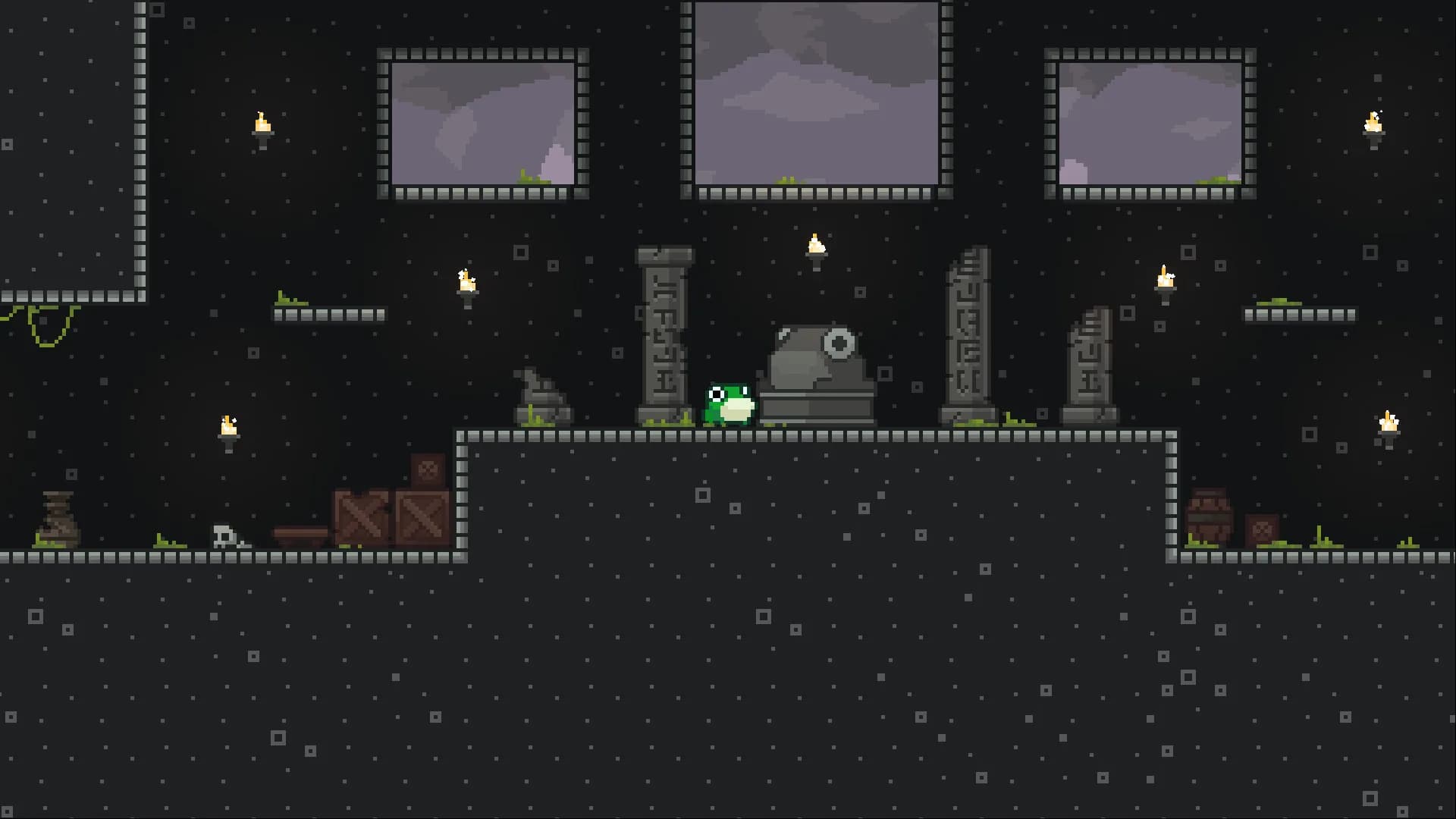 Go Up Frog görsel 4