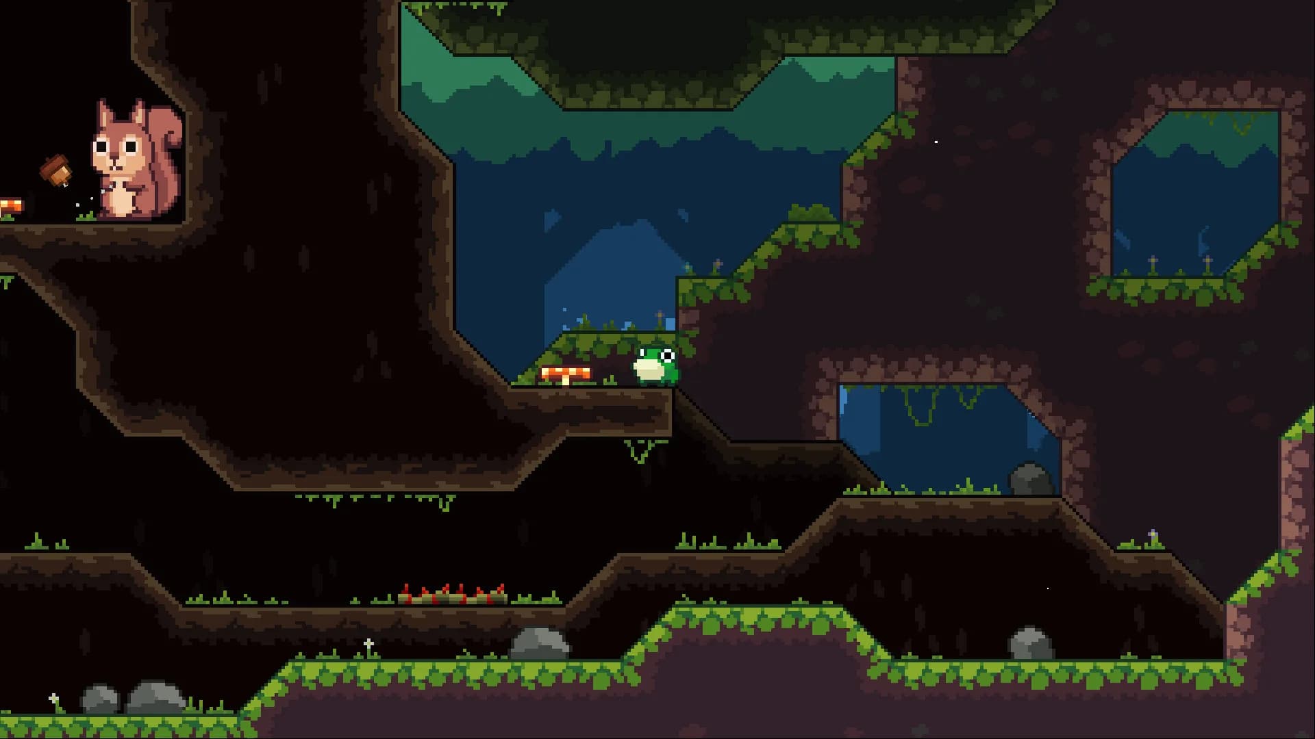 Go Up Frog görsel 7