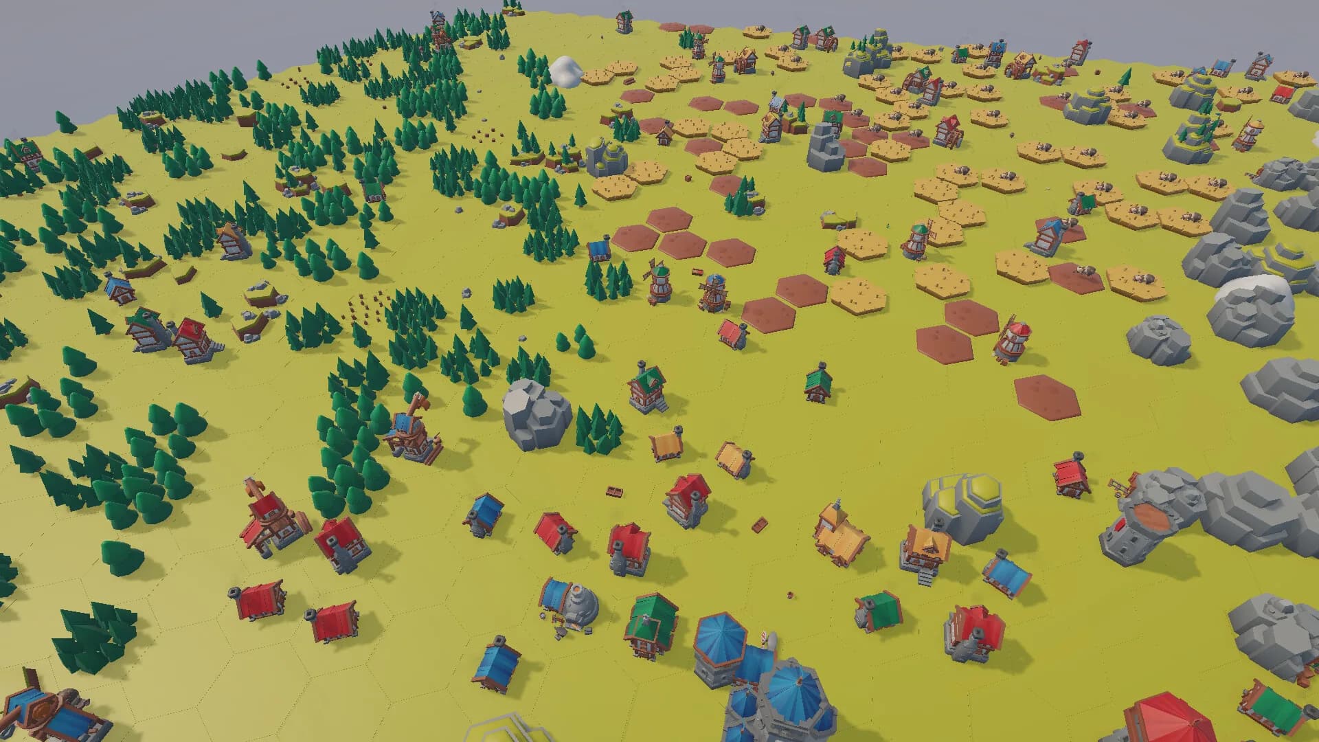 Hexart City görsel 2