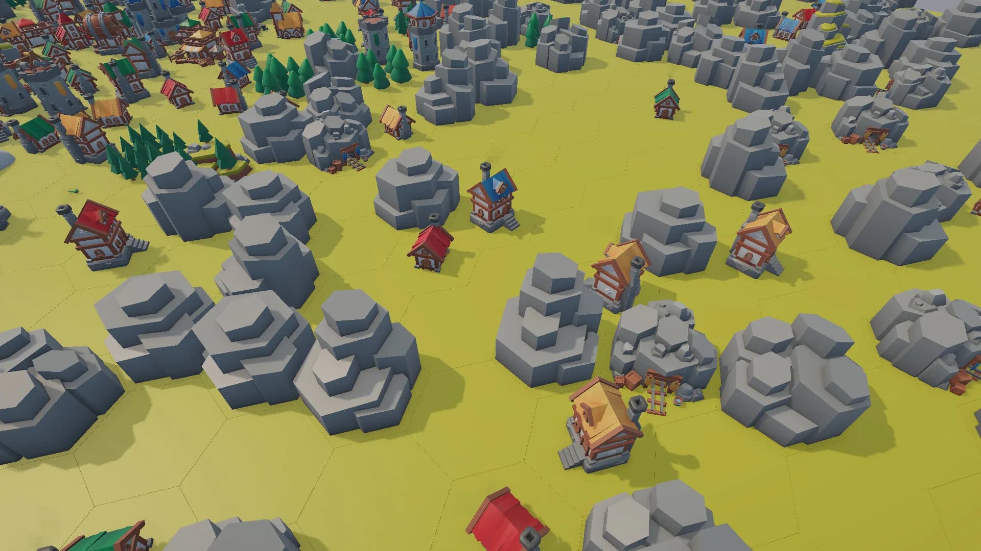 Hexart City görsel 6