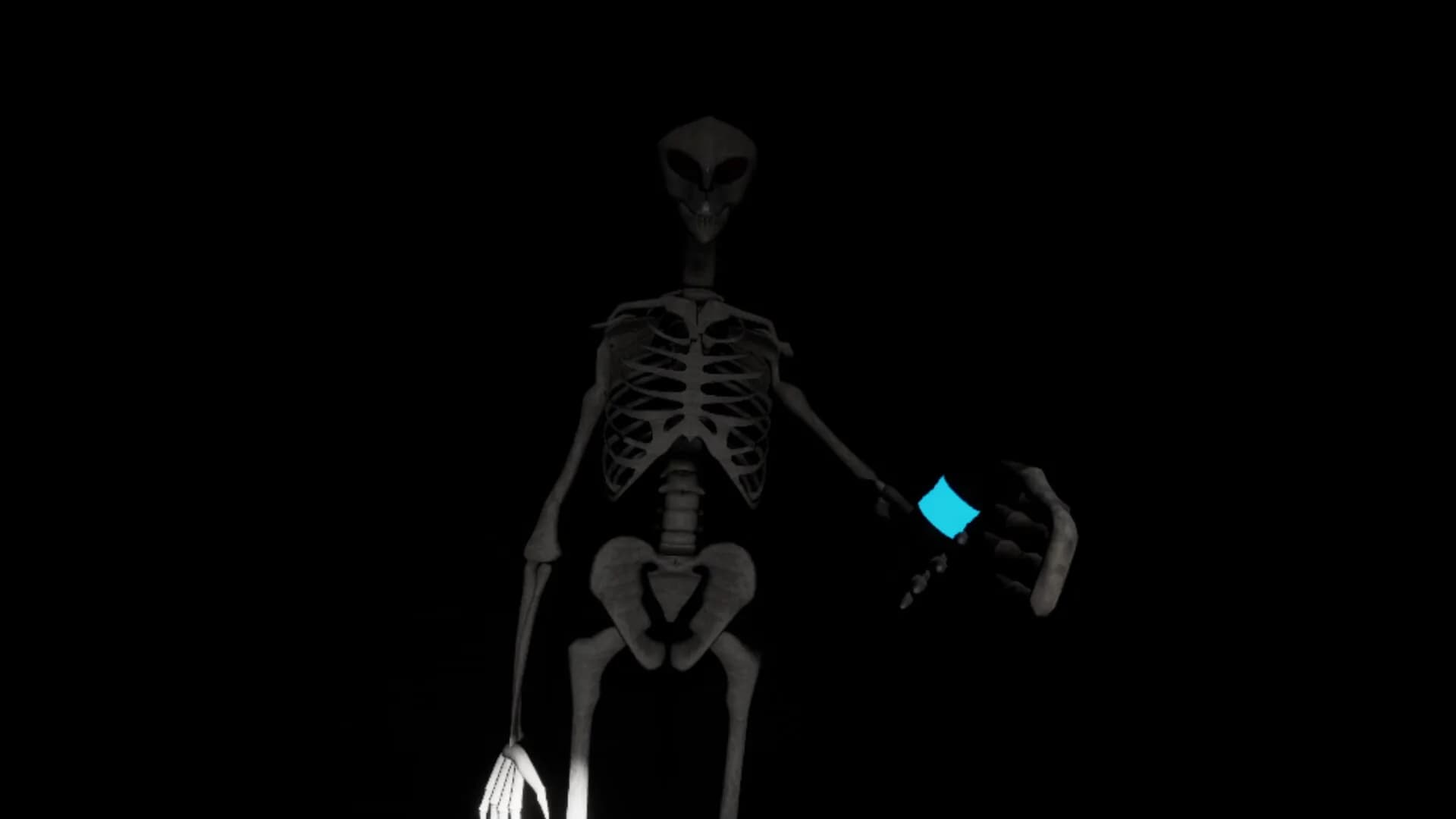 Edd Skeleton VR görsel 3