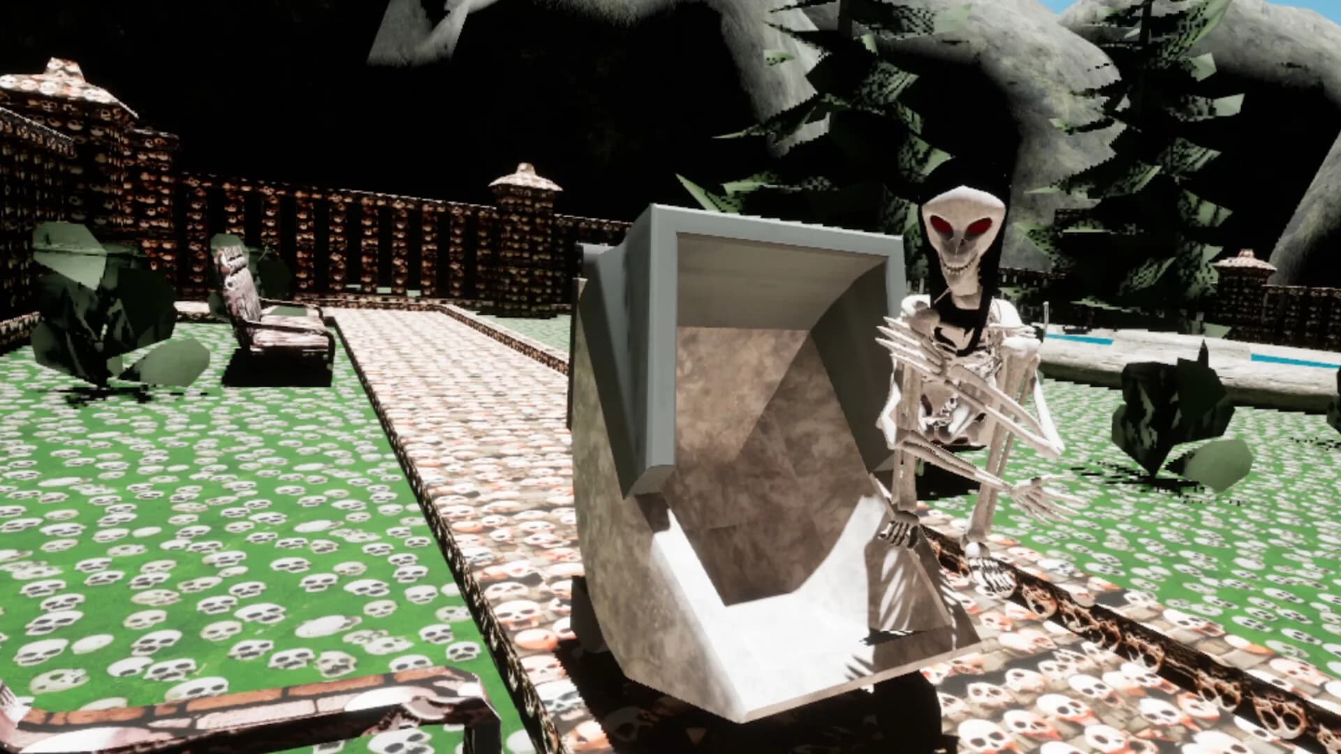 Edd Skeleton VR görsel 28