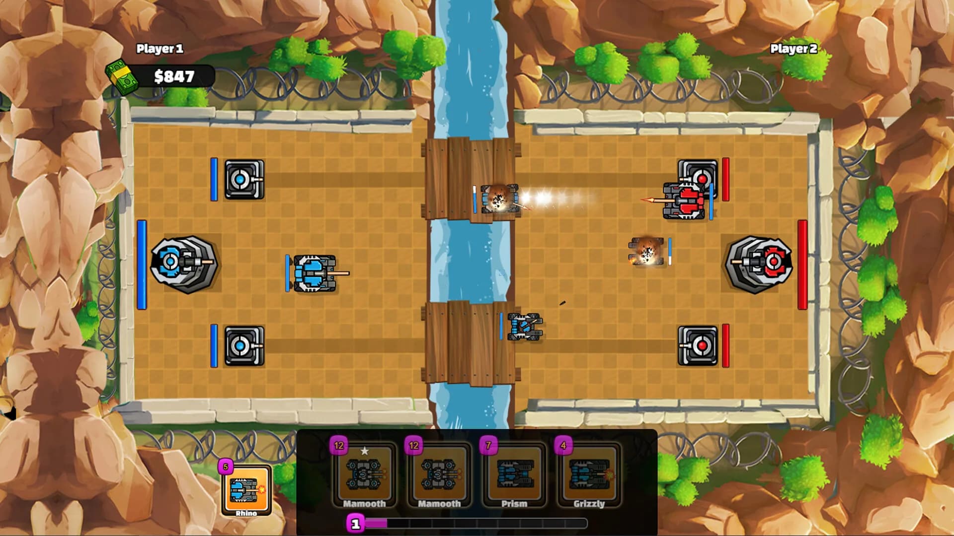 TankClash görsel 3