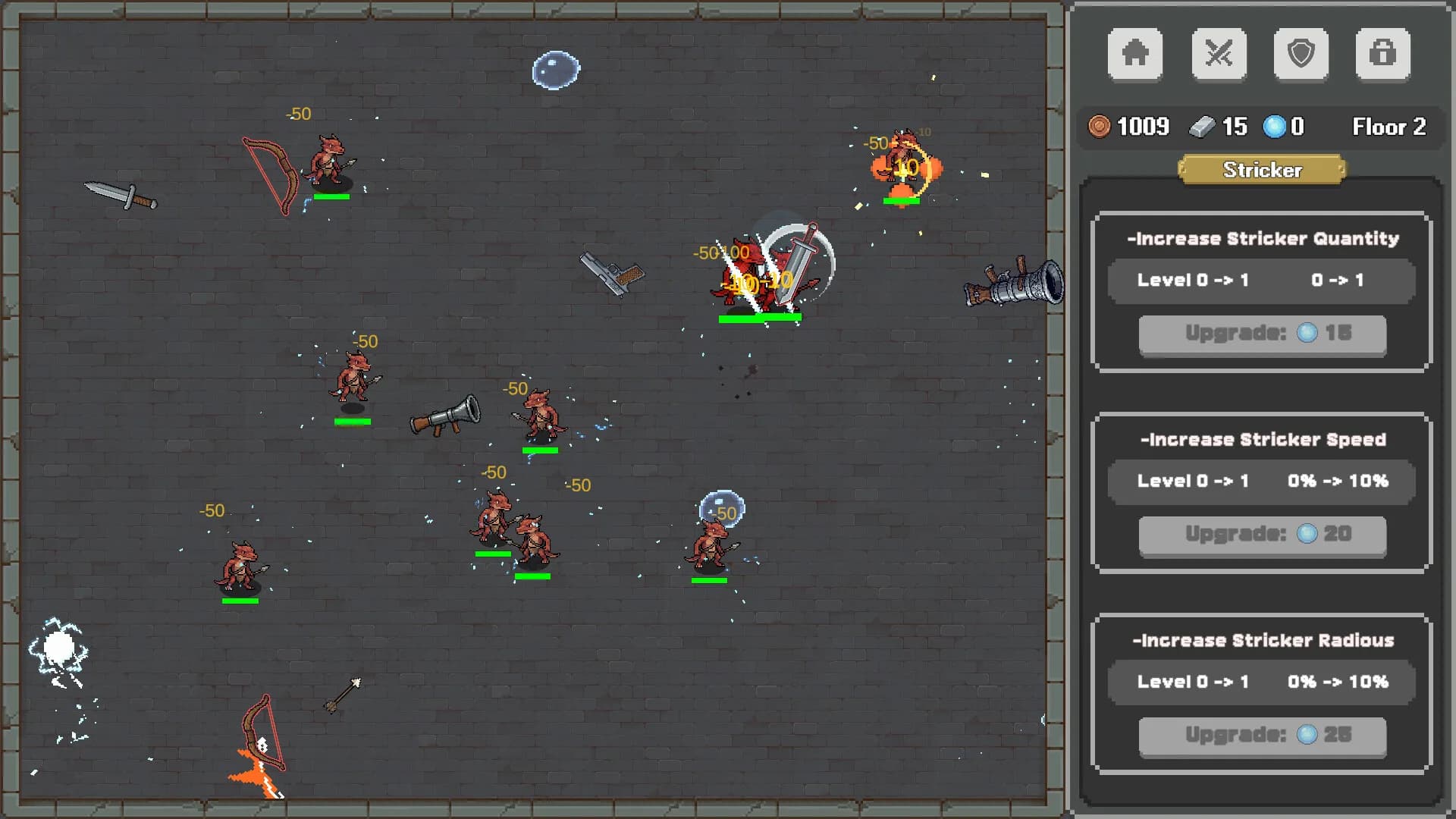 Bouncy Weapons görsel 5
