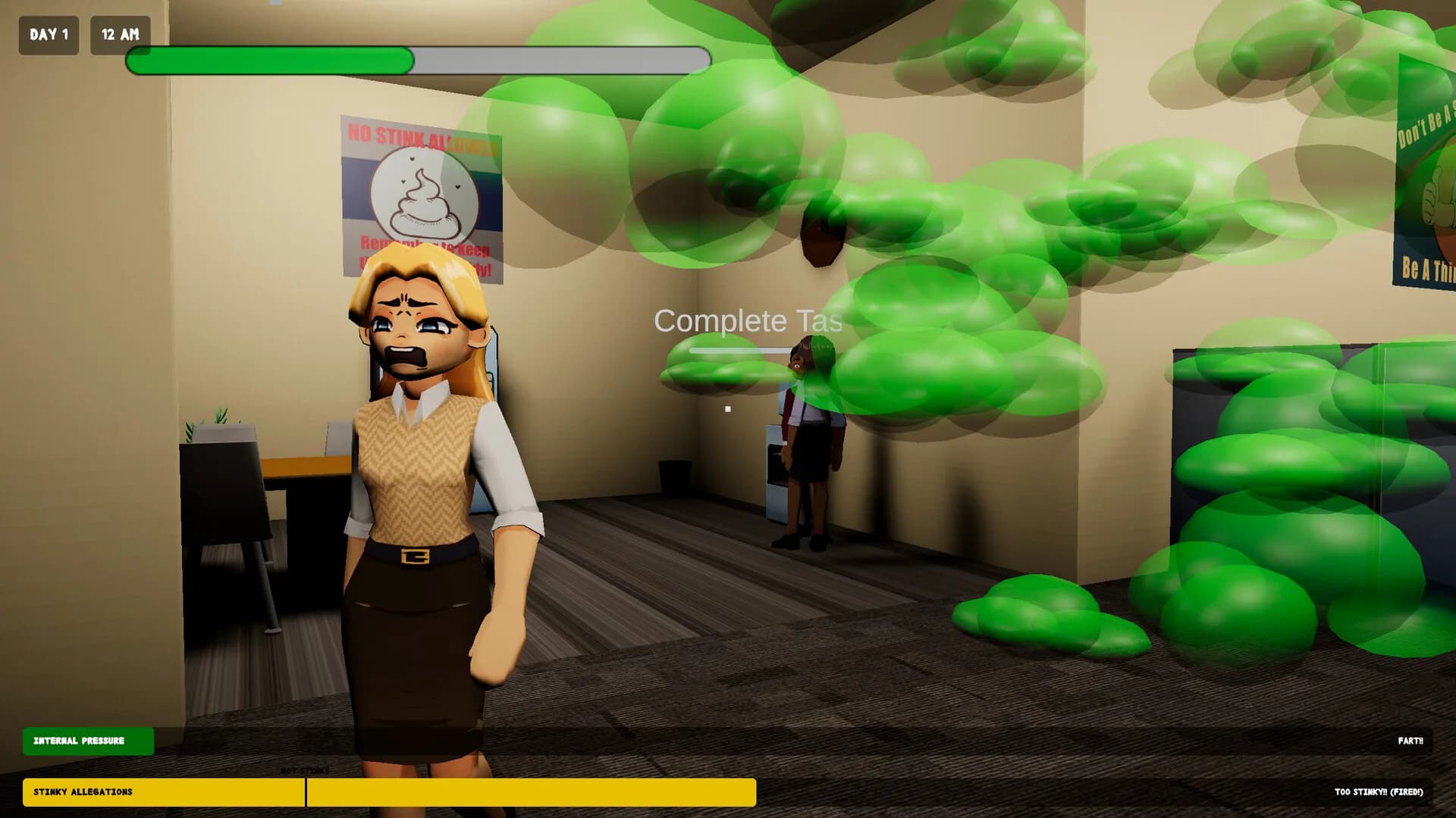 Mask Da Fart görsel 2