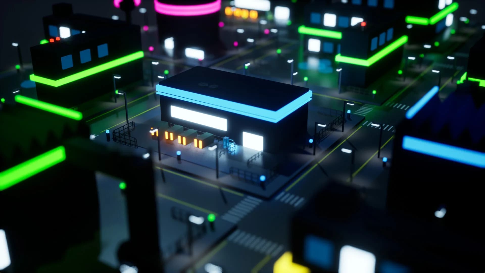 Neon Pulse görsel 4