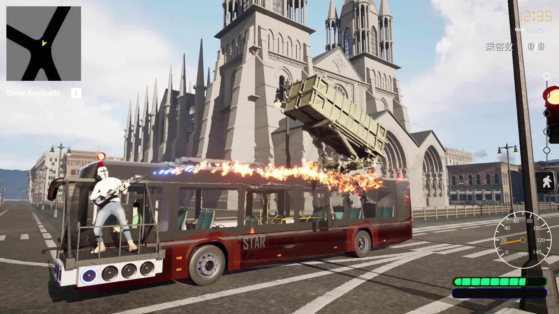 Mad Bus Simulator görsel 2