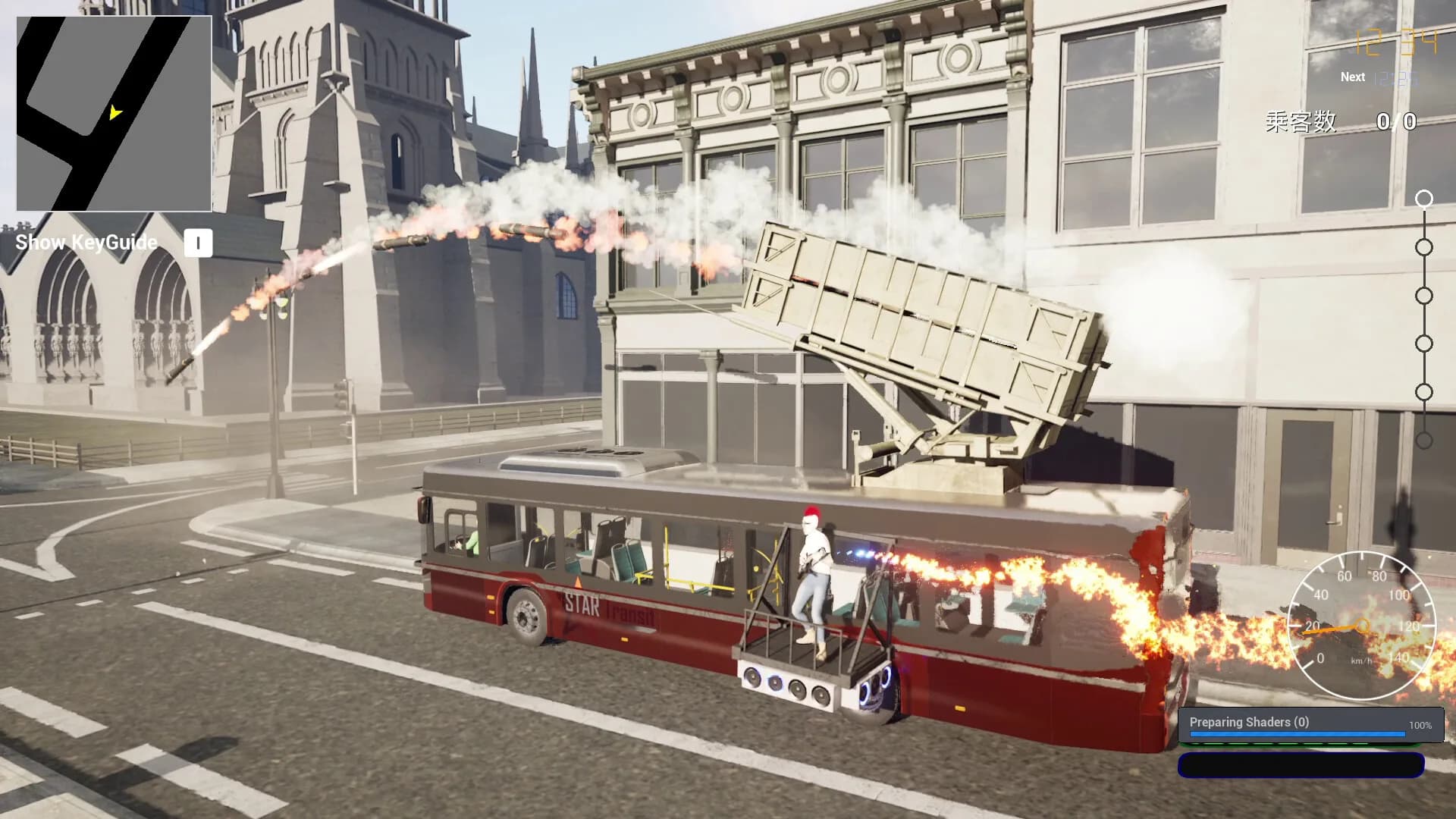 Mad Bus Simulator görsel 3