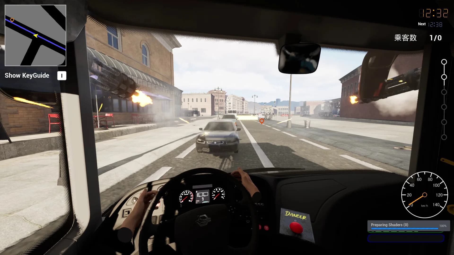 Mad Bus Simulator görsel 4