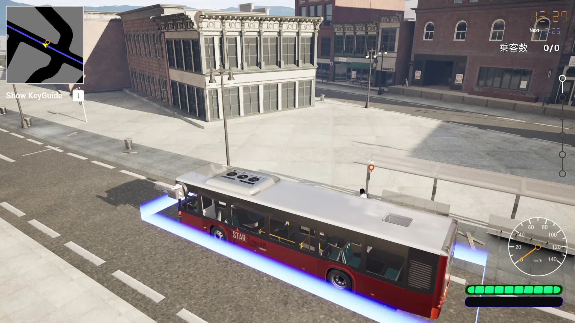 Mad Bus Simulator görsel 6