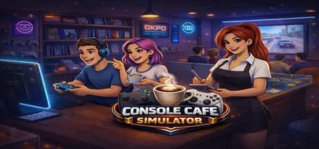 Console Cafe Simulator görsel 1