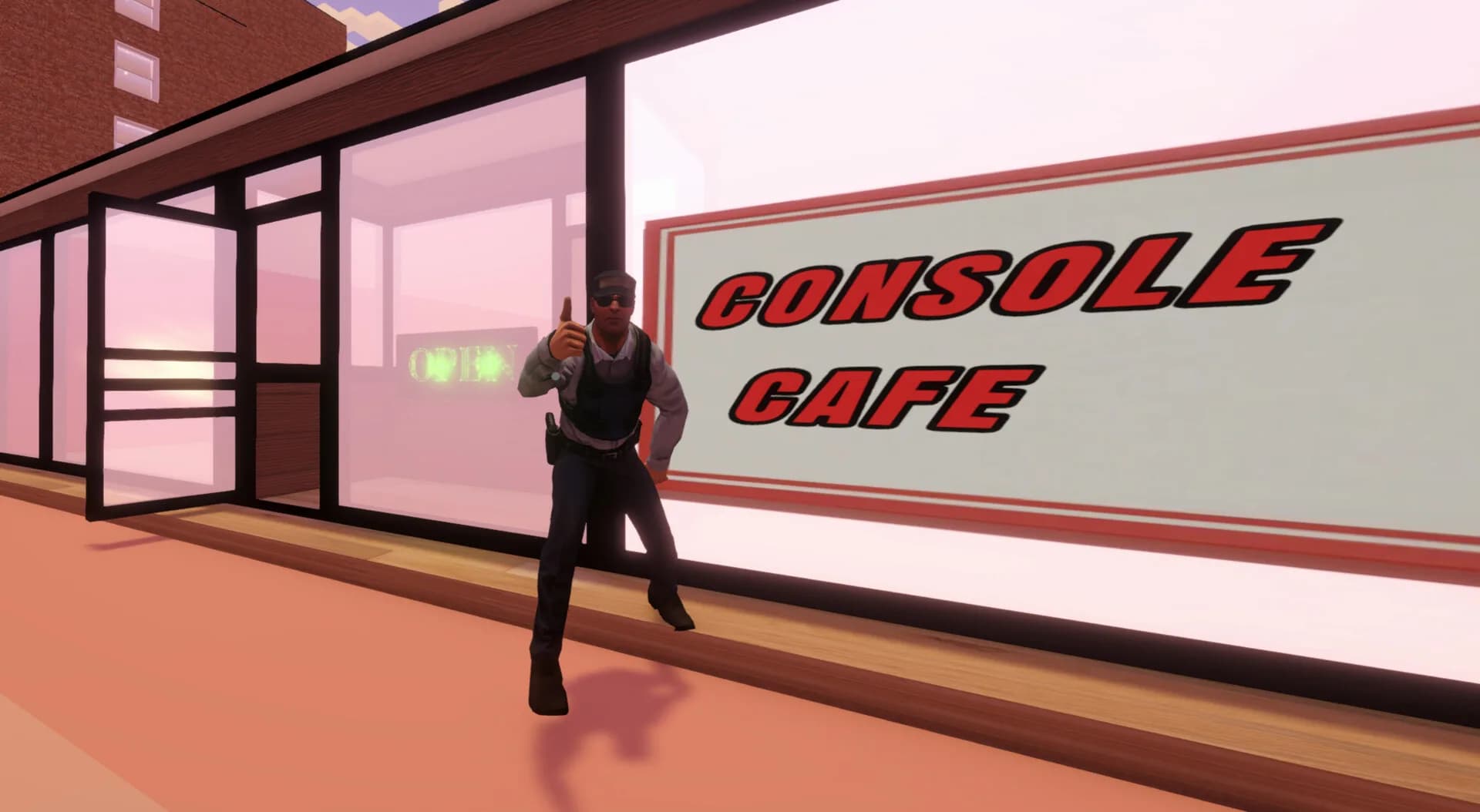 Console Cafe Simulator görsel 3