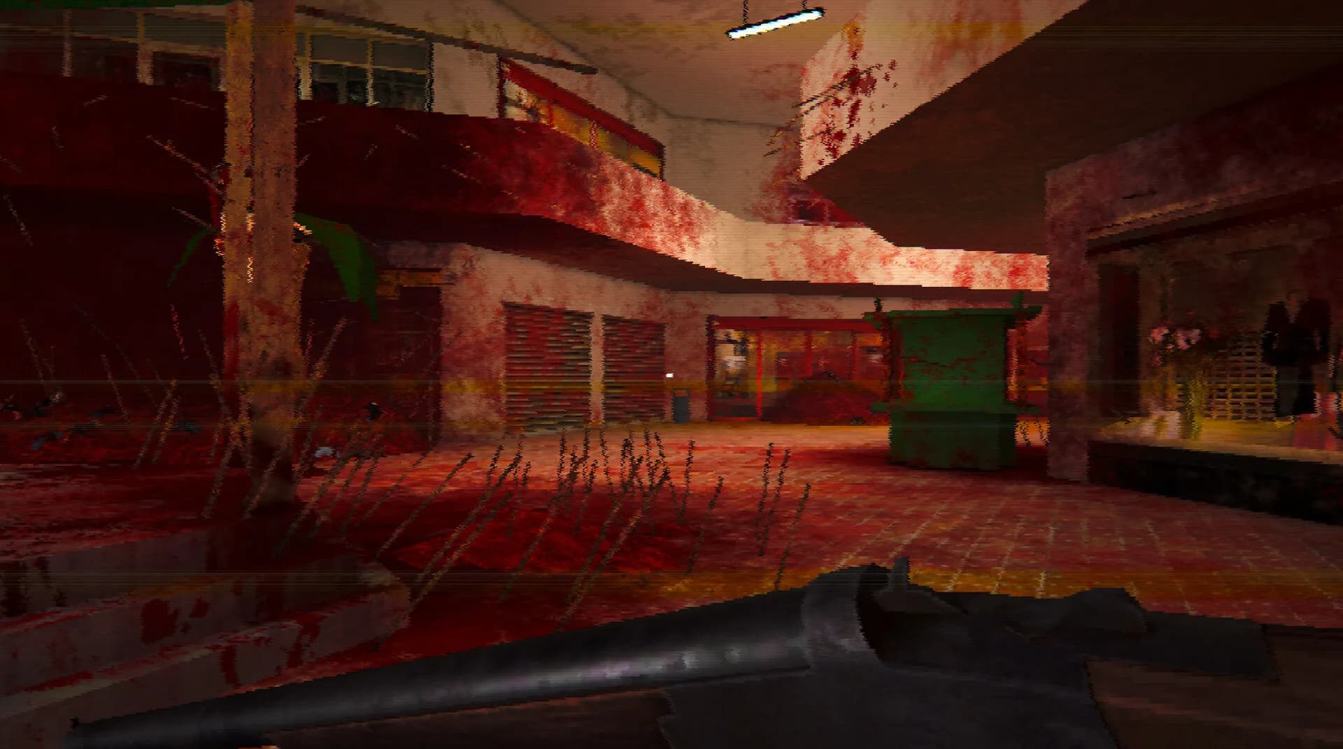 BLOOD MALL: RETAPED görsel 2