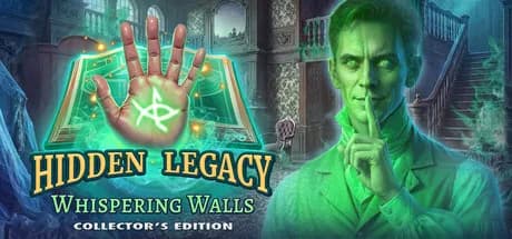 Hidden Legacy: Whispering Walls Collector's Edition görsel 1