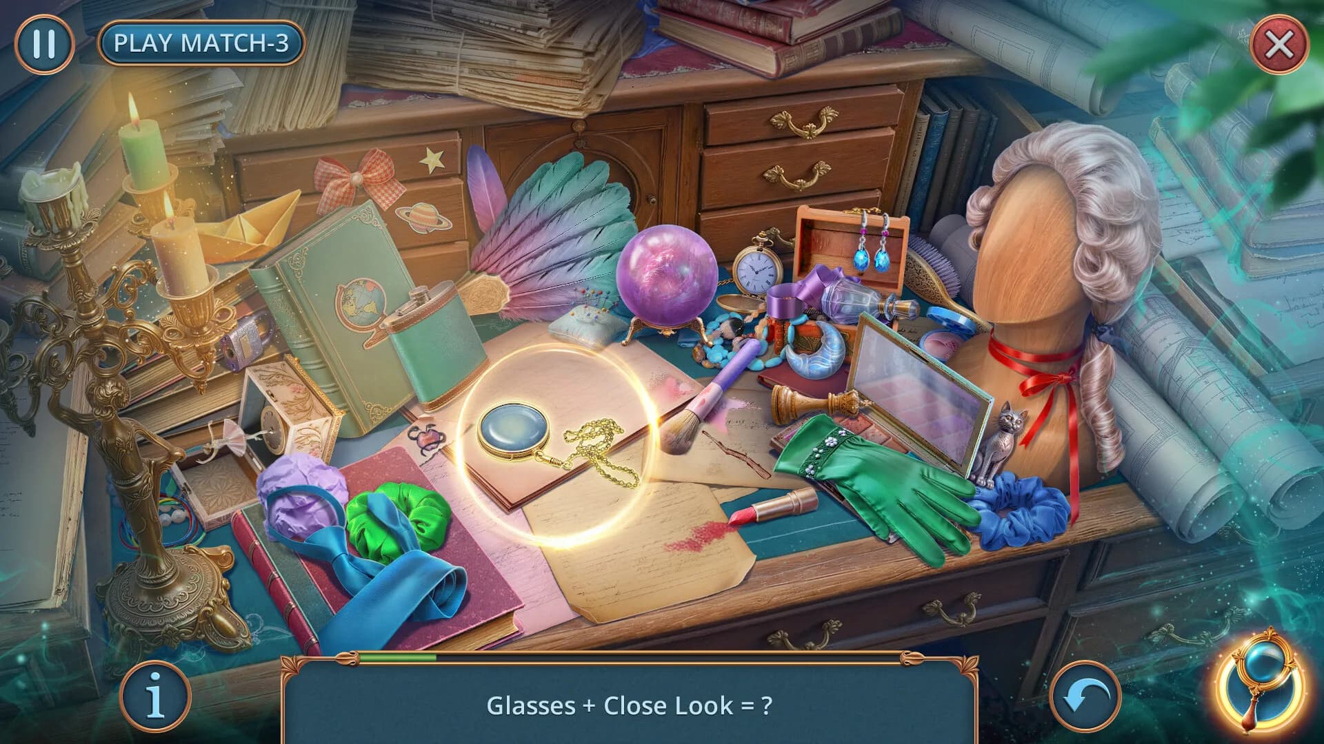 Hidden Legacy: Whispering Walls Collector's Edition görsel 2
