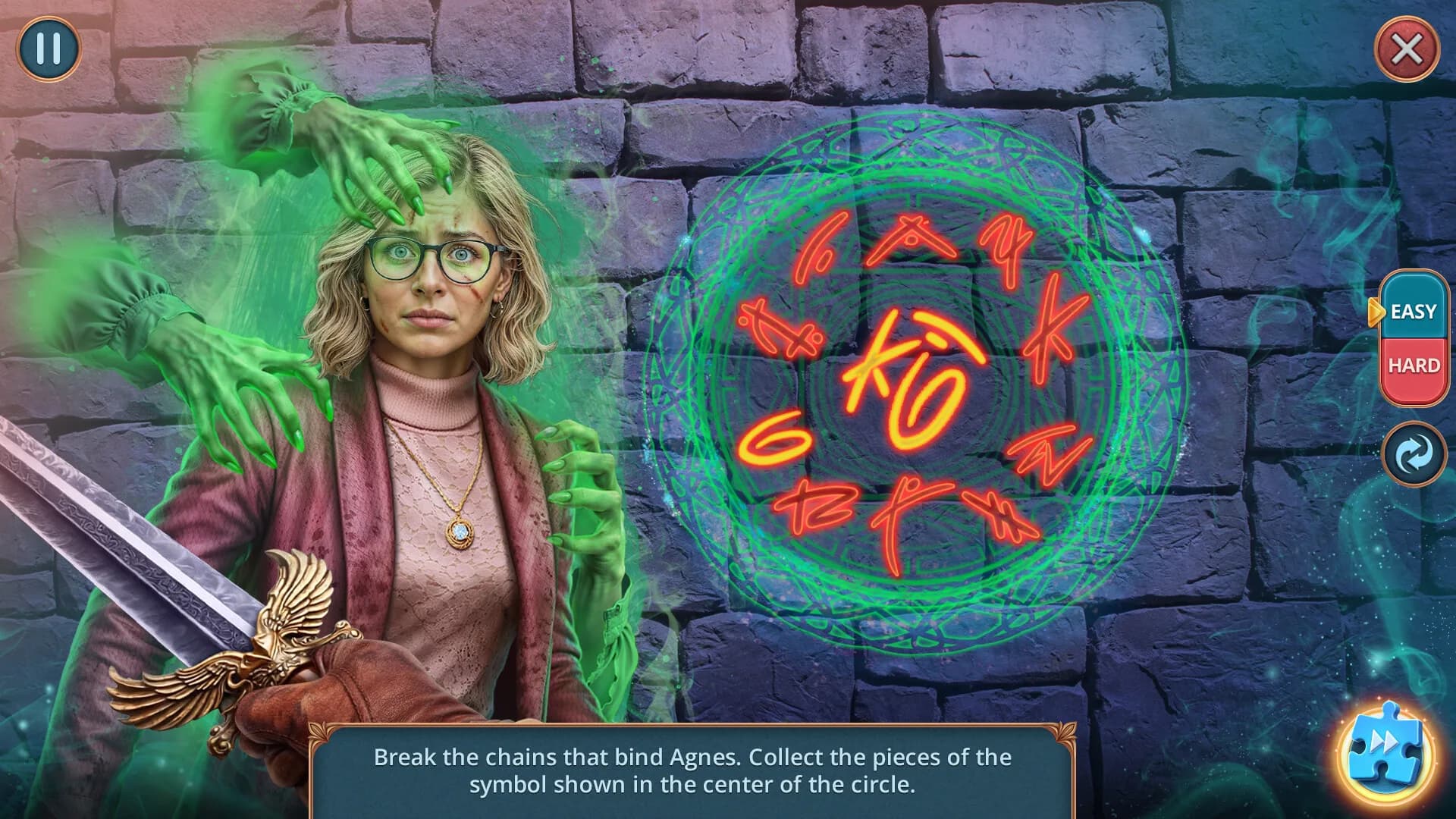 Hidden Legacy: Whispering Walls Collector's Edition görsel 3