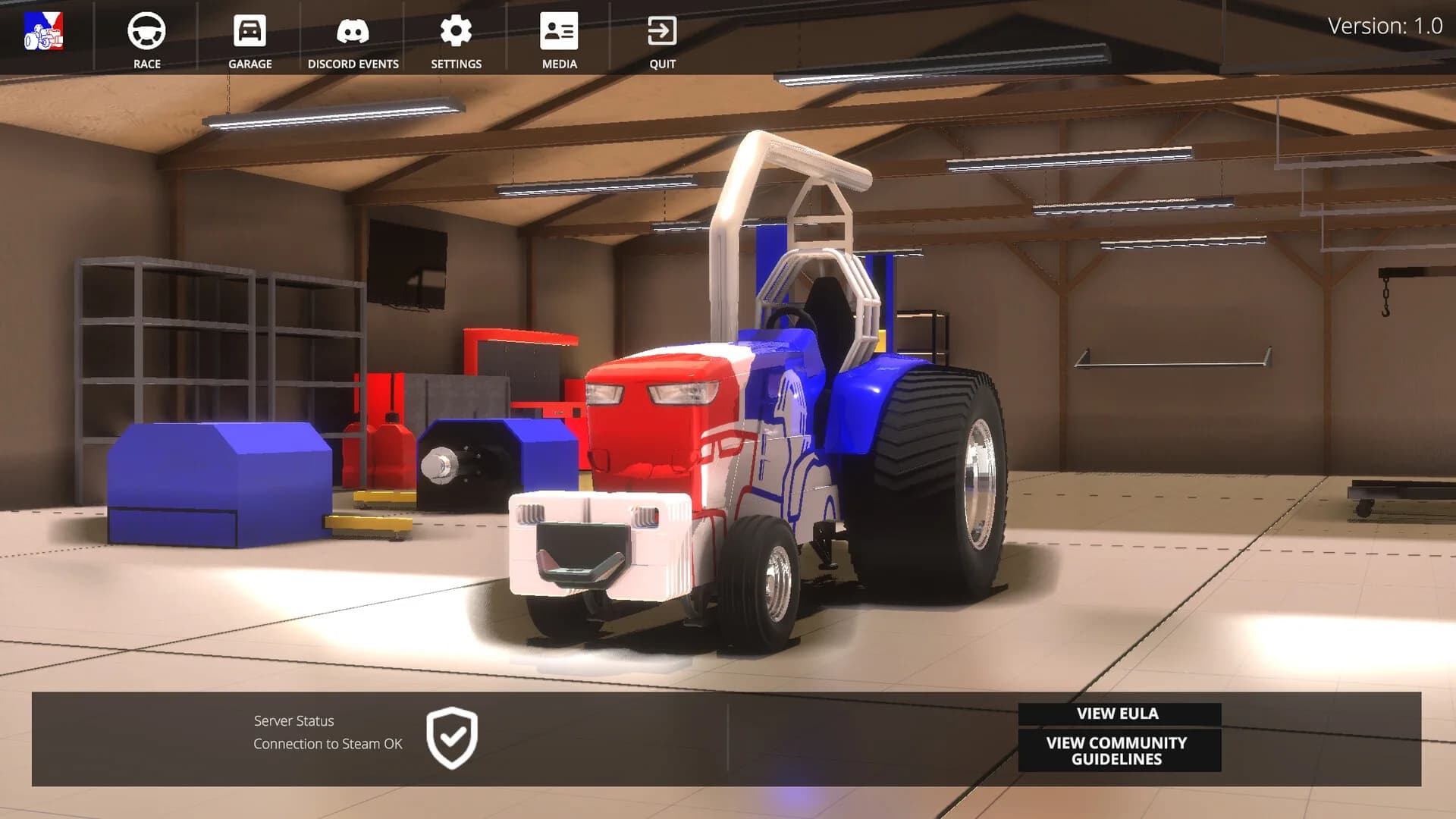 Bounty Pro Pulling görsel 2