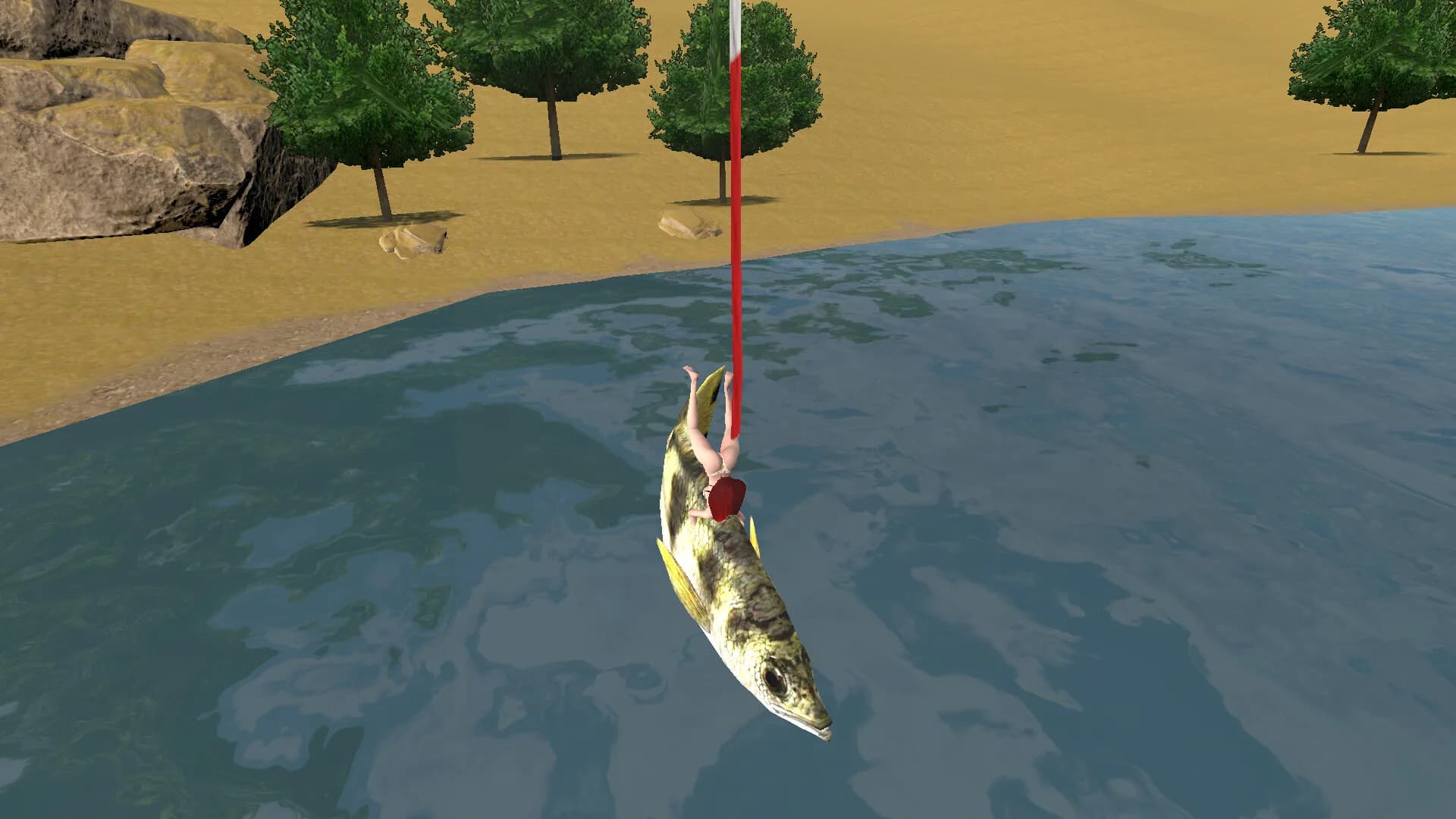 Bungee Fisher görsel 6
