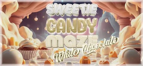 Sweetie Candy Maze: White Chocolate görsel 1