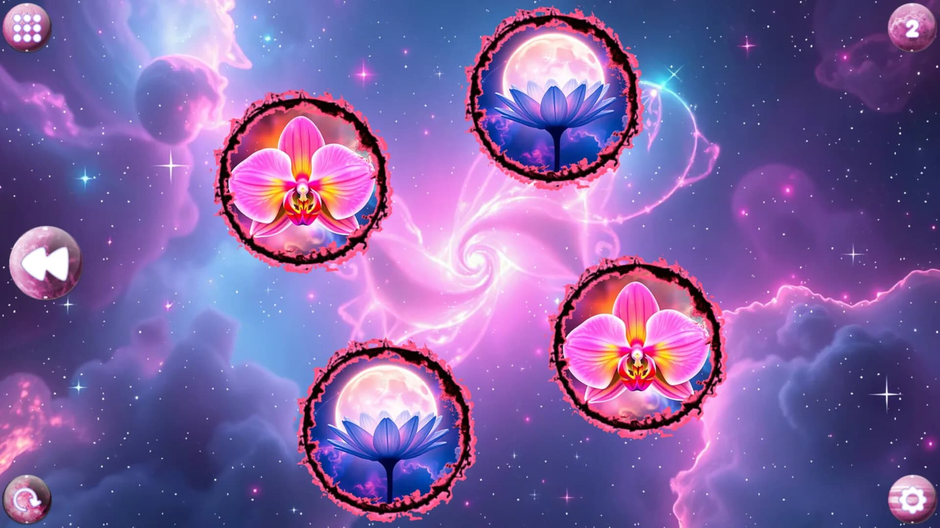 Space Memory: Flowers görsel 2
