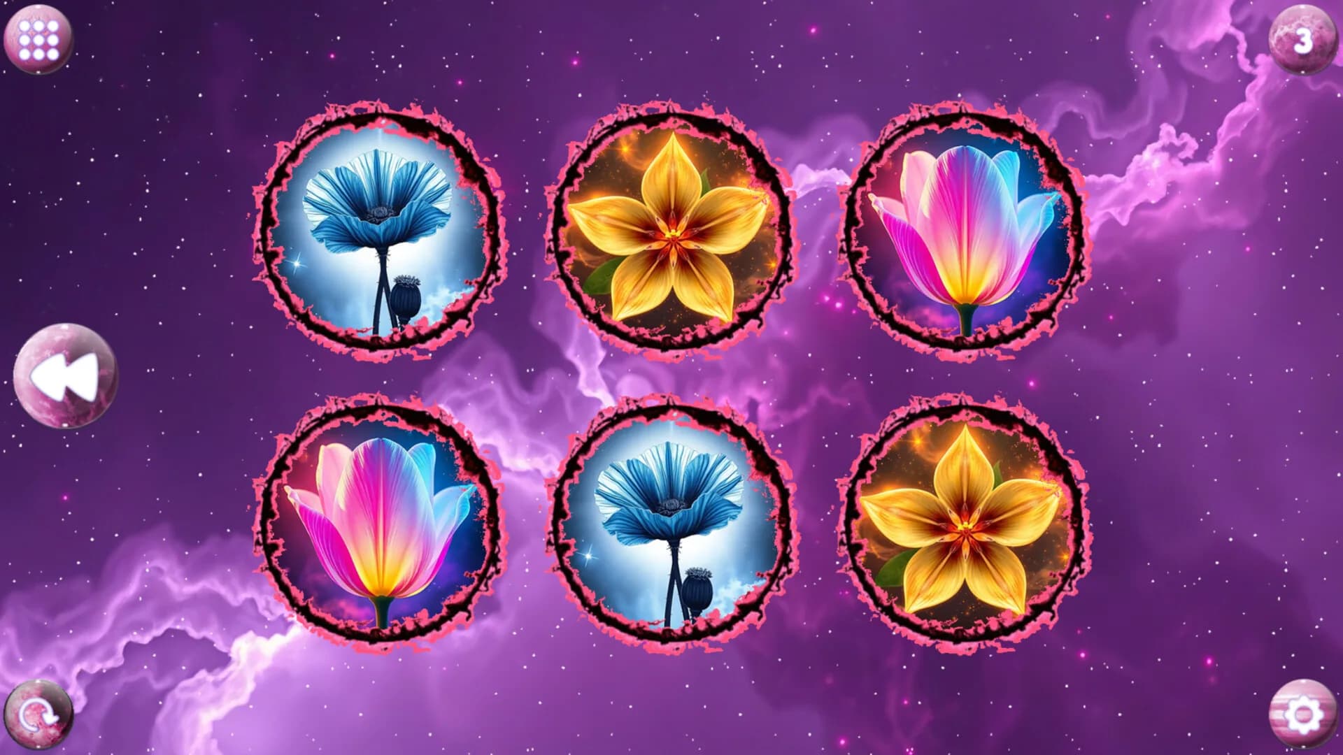Space Memory: Flowers görsel 3