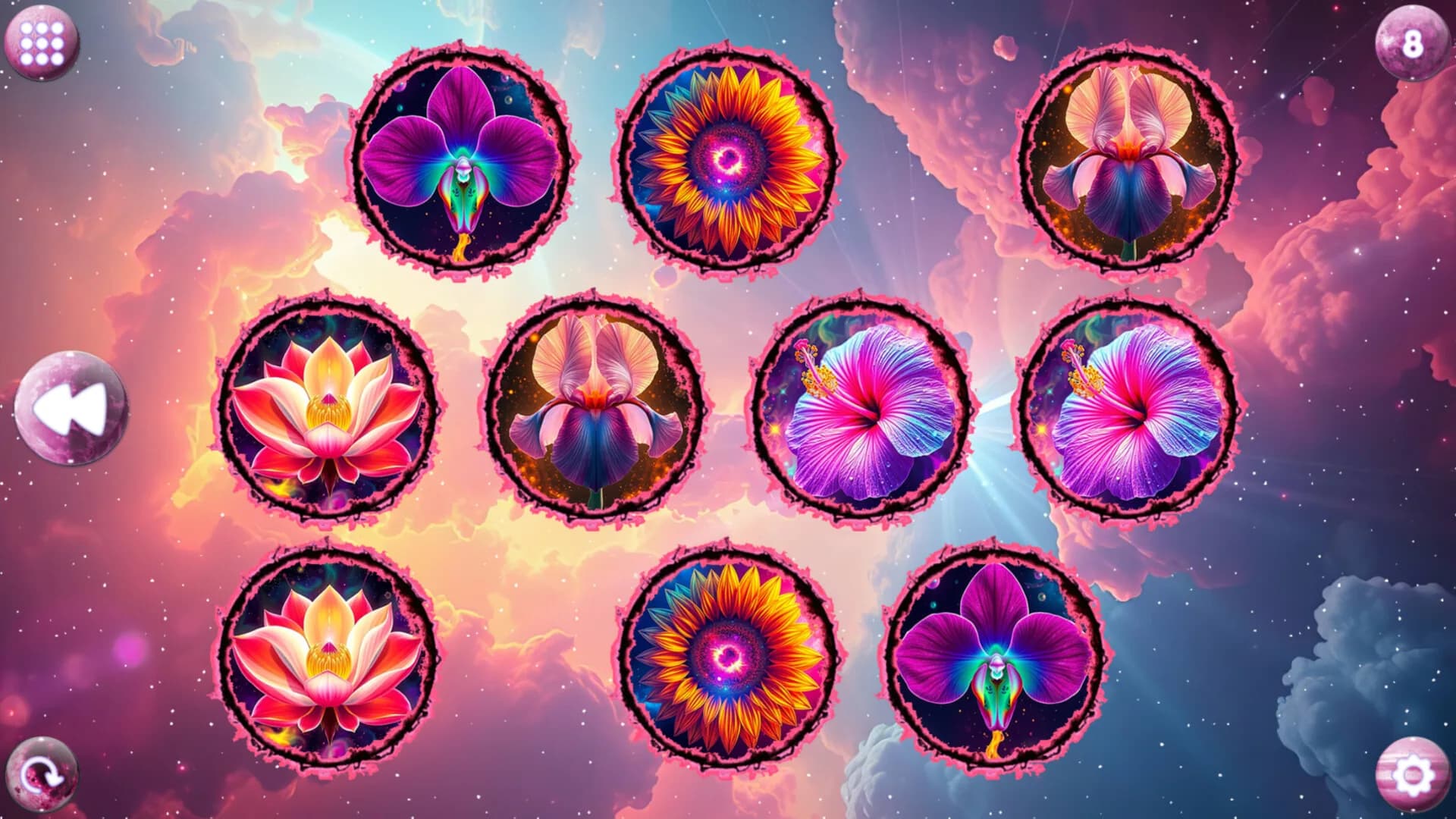 Space Memory: Flowers görsel 5