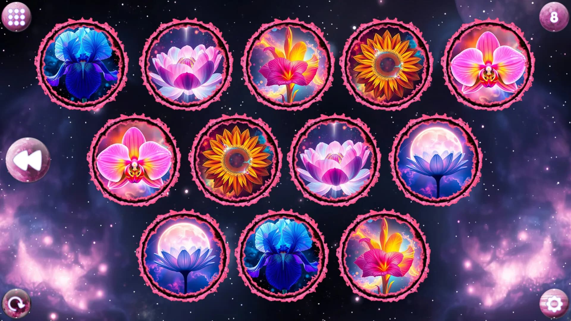 Space Memory: Flowers görsel 6