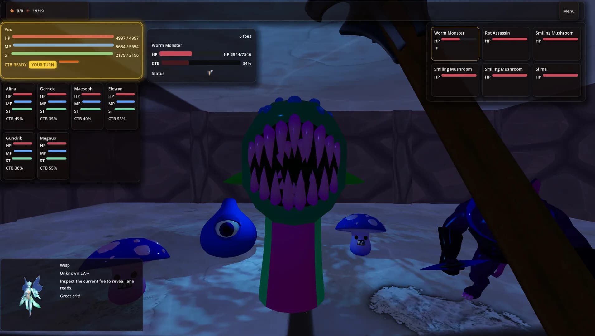Labyrinth RPG görsel 5