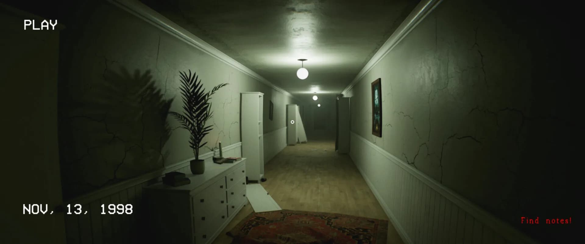 Lights Out Dark House görsel 13