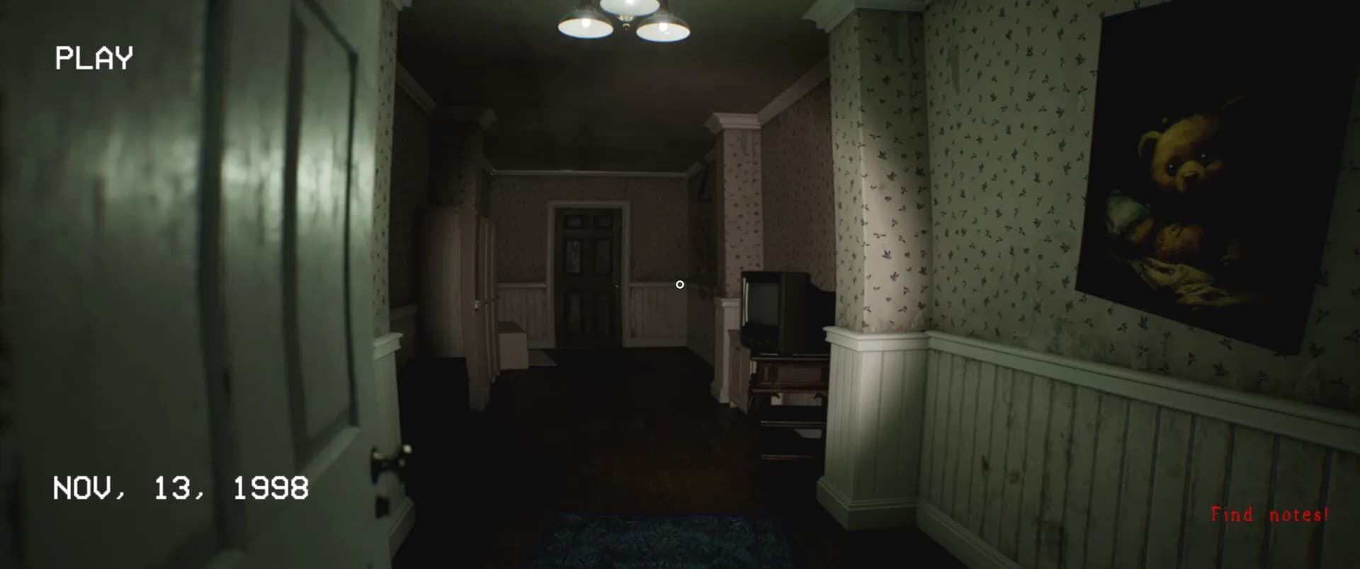 Lights Out Dark House görsel 19