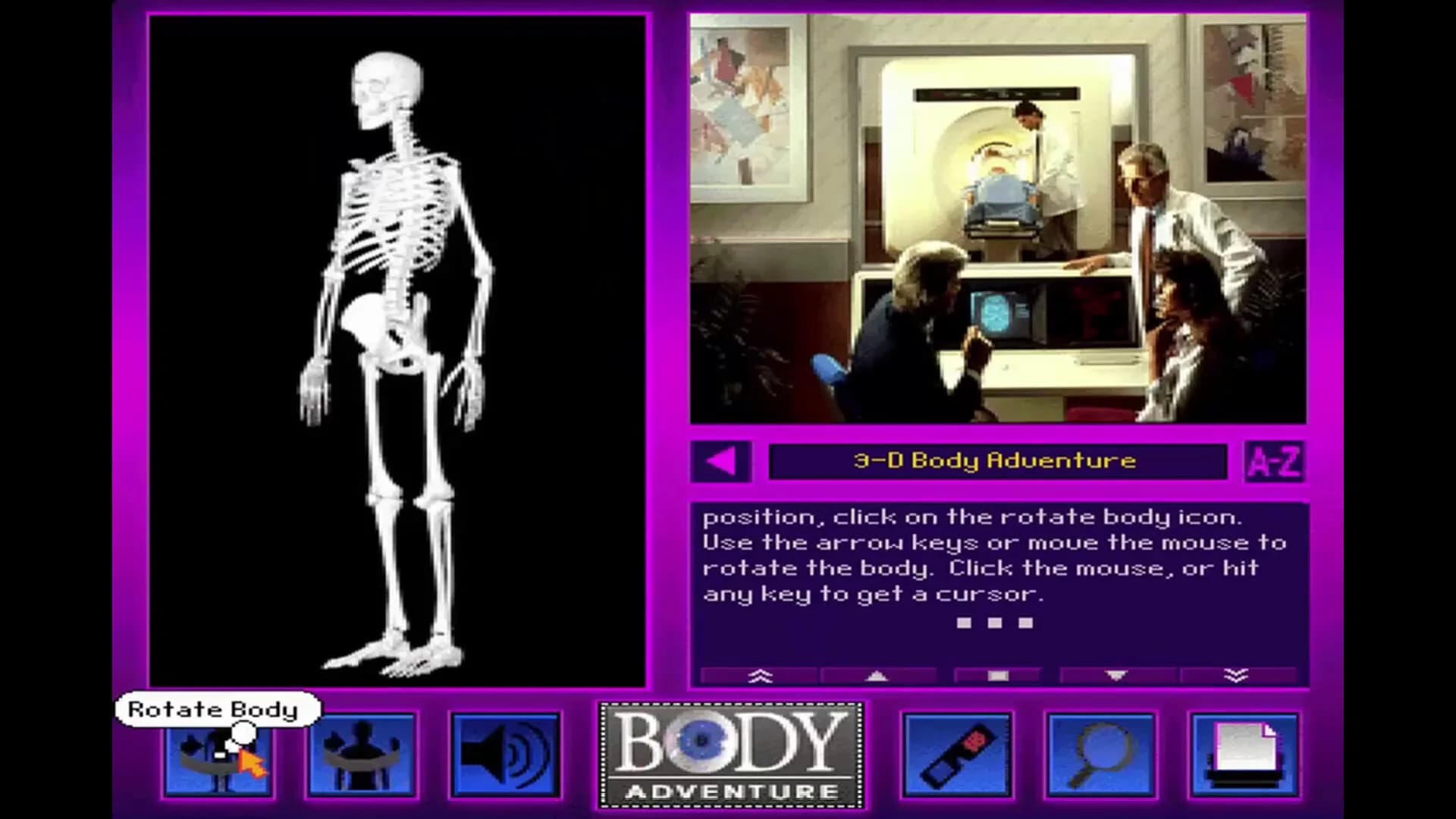 3D Body Adventure görsel 2